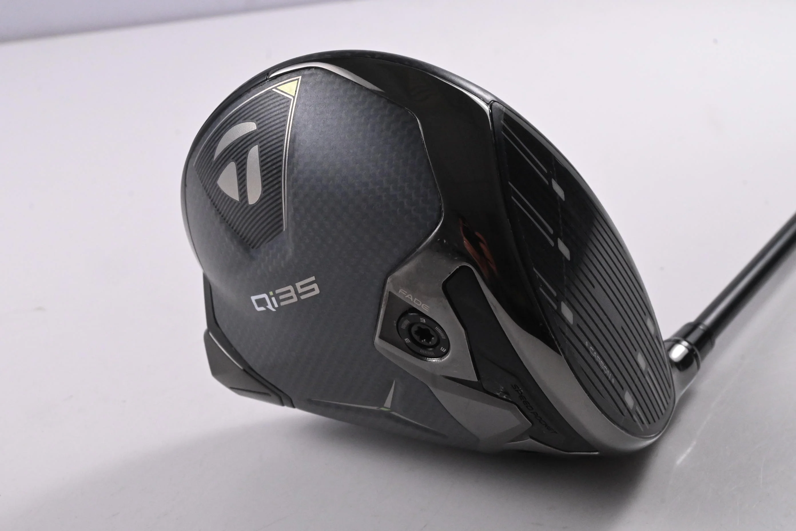 Taylormade Qi35 LS Driver / 9 Degree ./ Stiff Flex Tensei 1K Black 65 Shaft