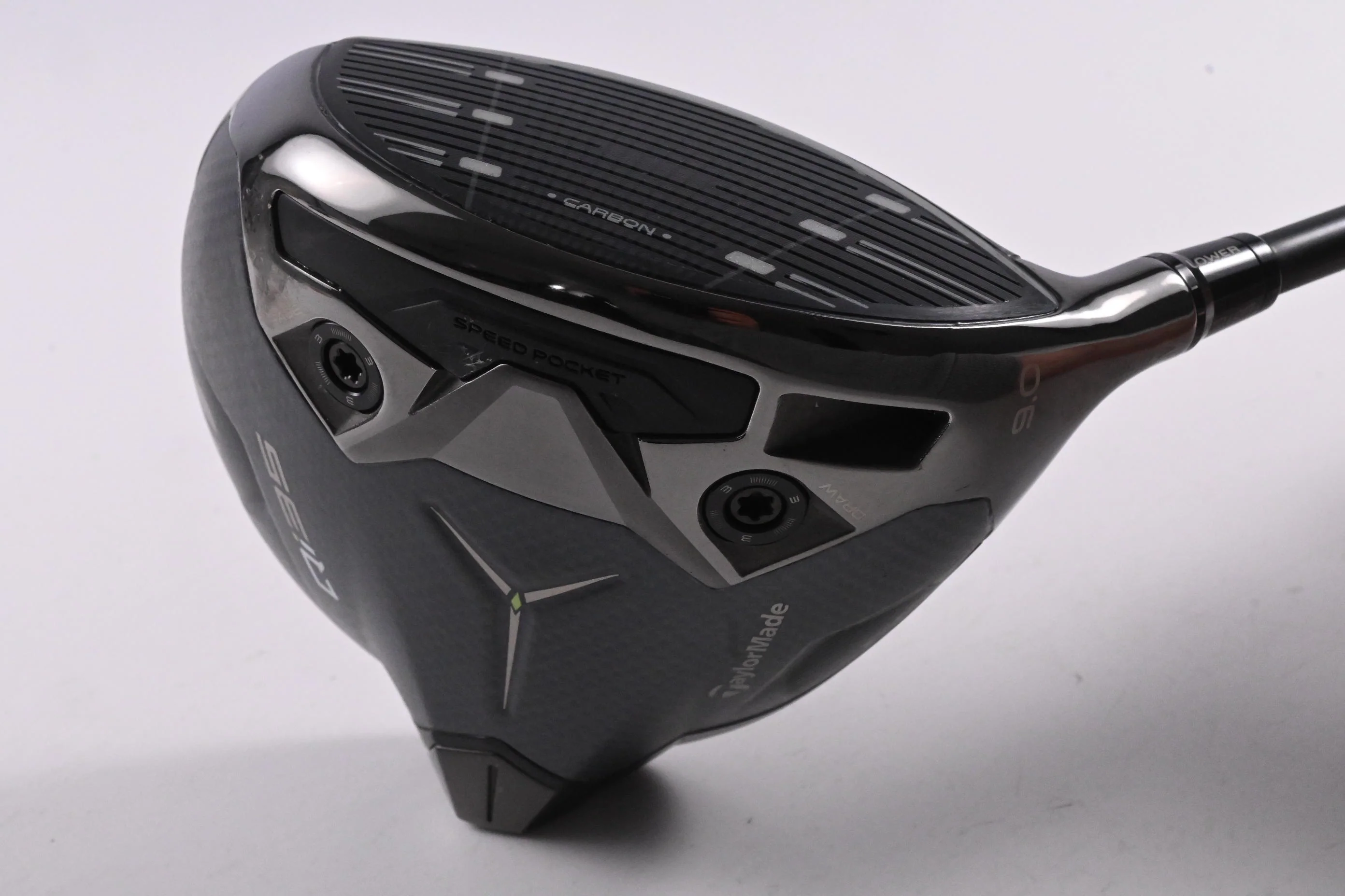 Taylormade Qi35 LS Driver / 9 Degree ./ Stiff Flex Tensei 1K Black 65 Shaft - Image 2
