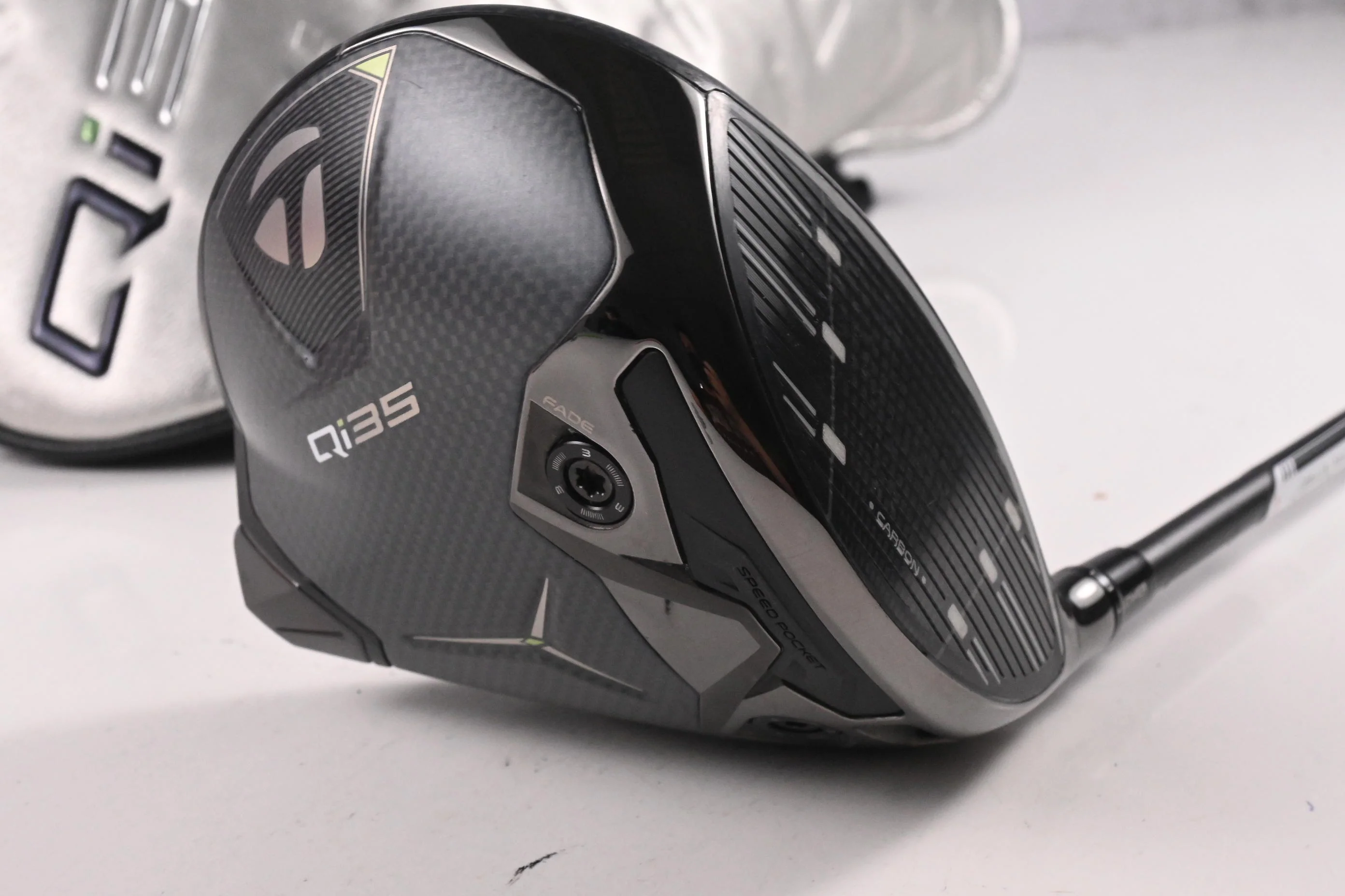 Taylormade Qi35 LS Driver / 9 Degree / Stiff Flex Fujikura Ventus Blue 5 Shaft