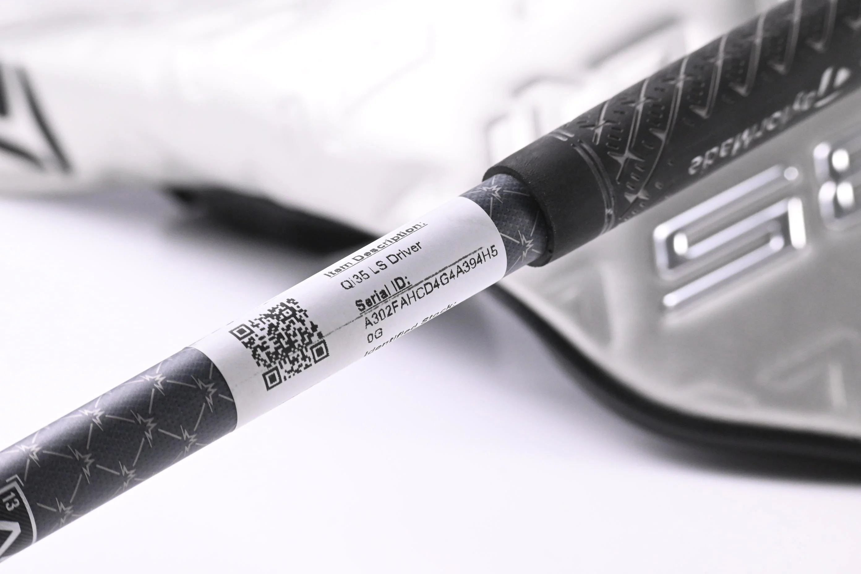 Taylormade Qi35 LS Driver / 9 Degree / Stiff Flex Tensei AV Limited Black 65 - Image 7