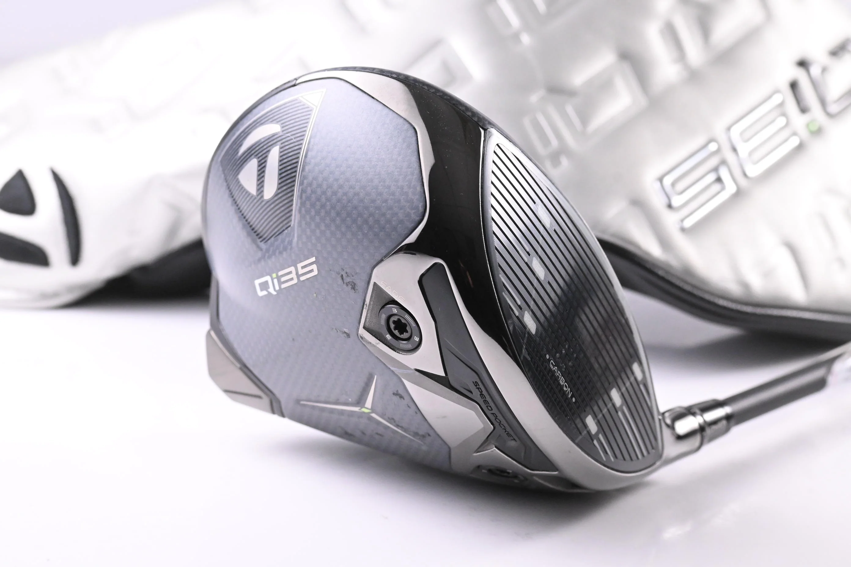 Taylormade Qi35 LS Driver / 9 Degree / Stiff Flex Tensei AV Black 65 Shaft