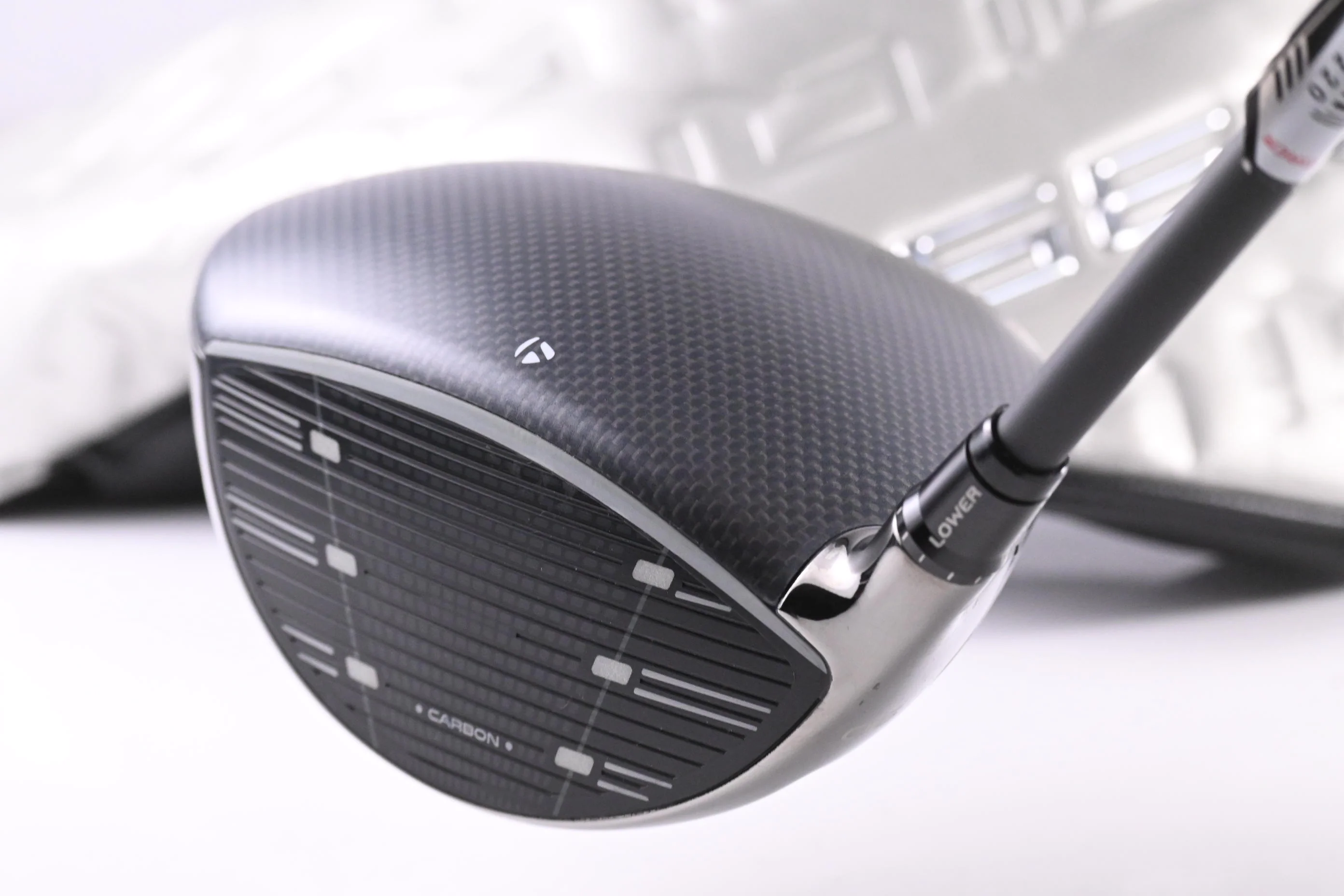 Taylormade Qi35 LS Driver / 9 Degree / Stiff Flex Tensei AV Black 65 Shaft - Image 4
