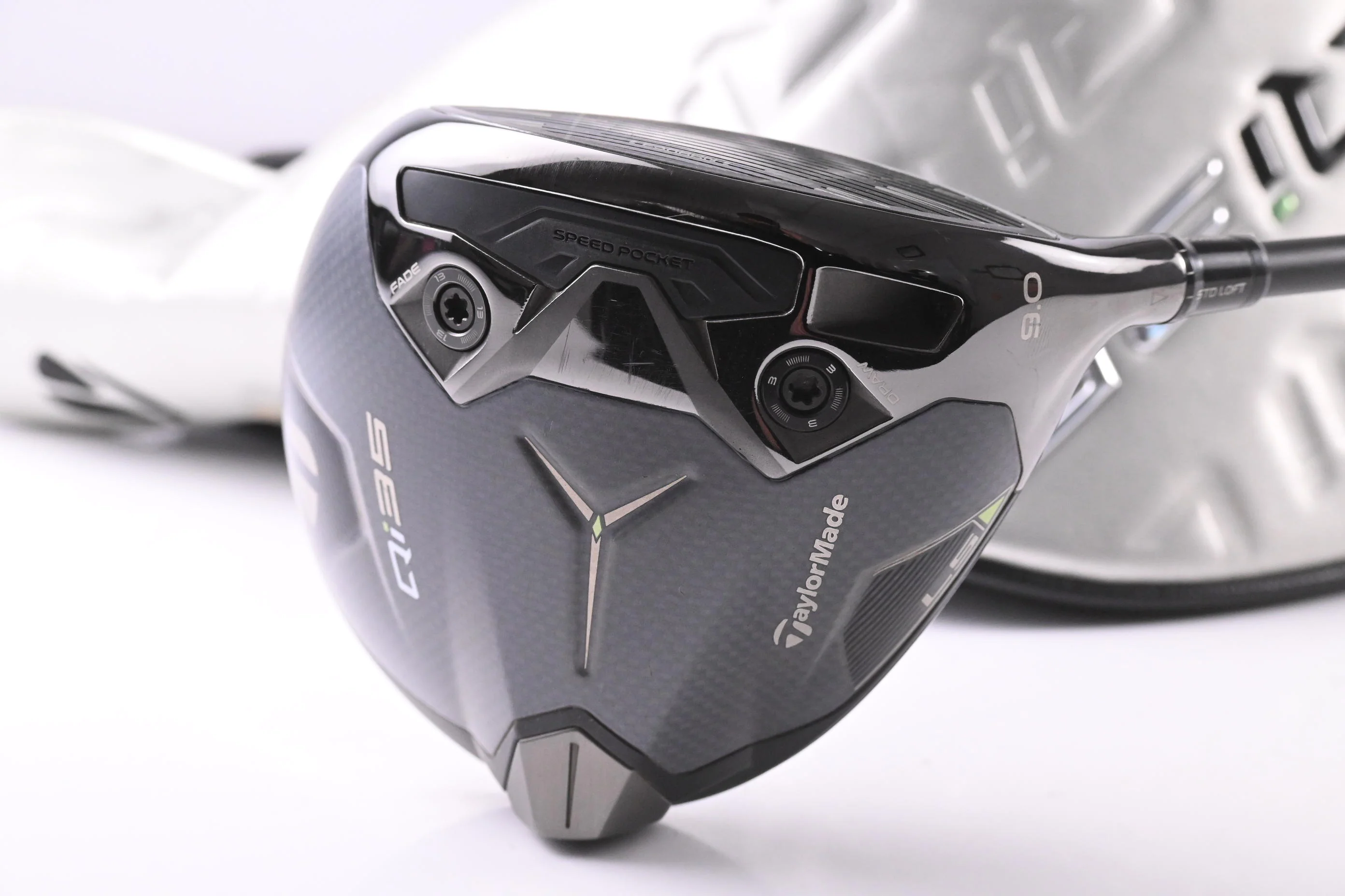 Taylormade Qi35 LS Driver / 9 Degree / Stiff Flex HZRDUS Gen5 Black 60 Shaft - Image 2