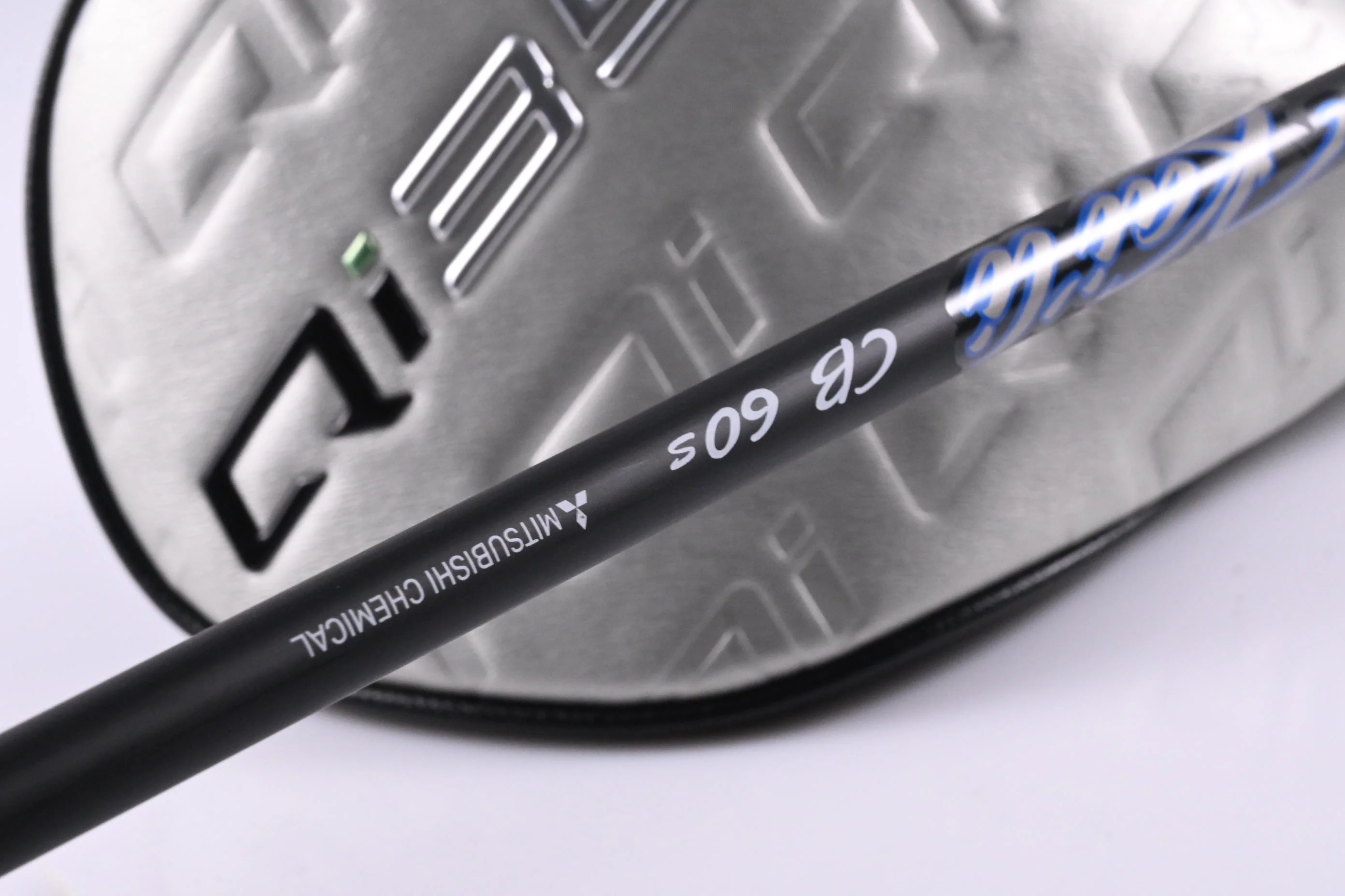 Taylormade Qi35 LS Driver / 9 Degree / Stiff Flex Kai`li Dark Waves CB Blue 60 - Image 6