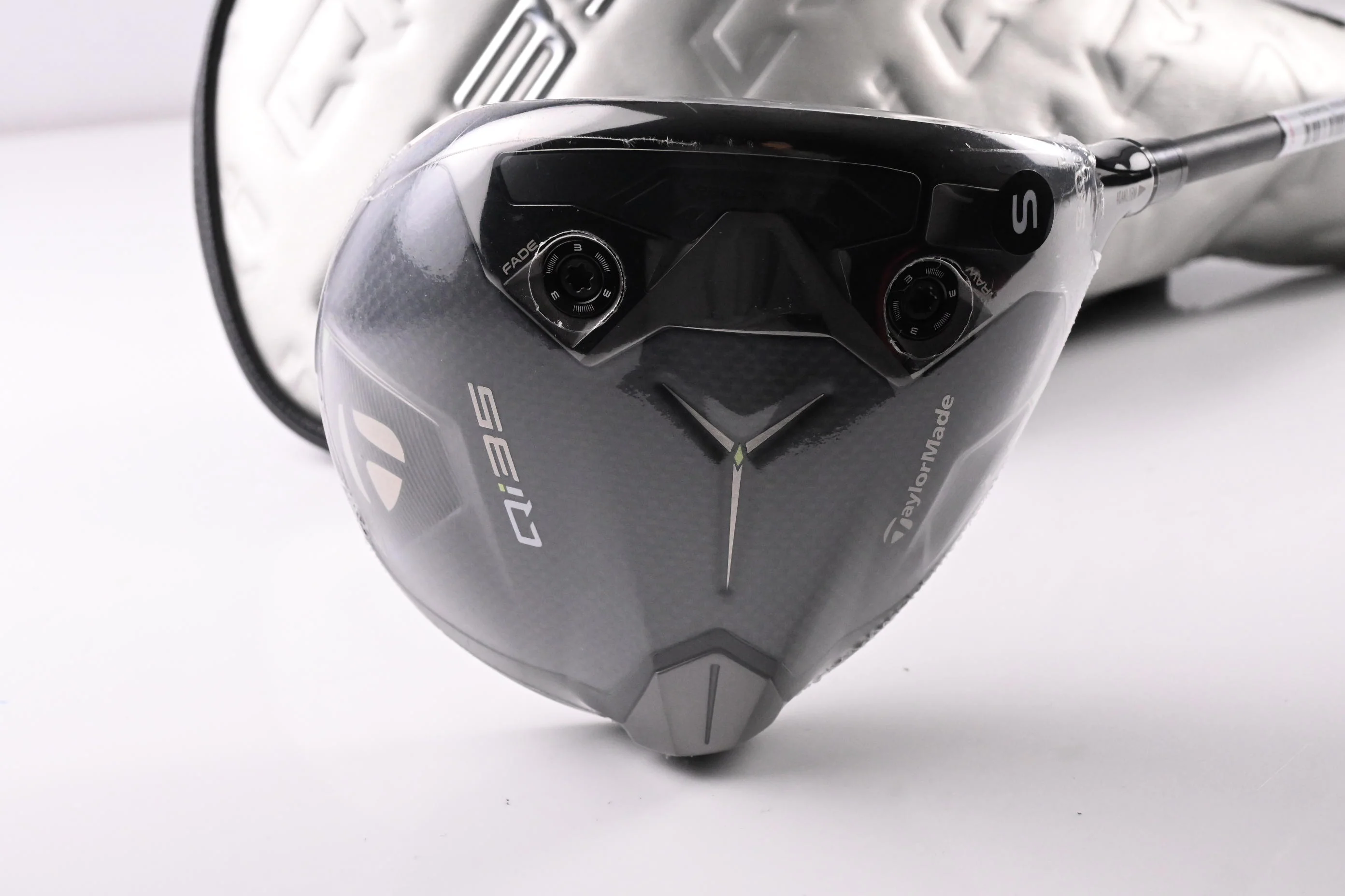 Taylormade Qi35 LS Driver / 9 Degree / Stiff Flex Kai'li Blue Dark Wave CB 60 - Image 2