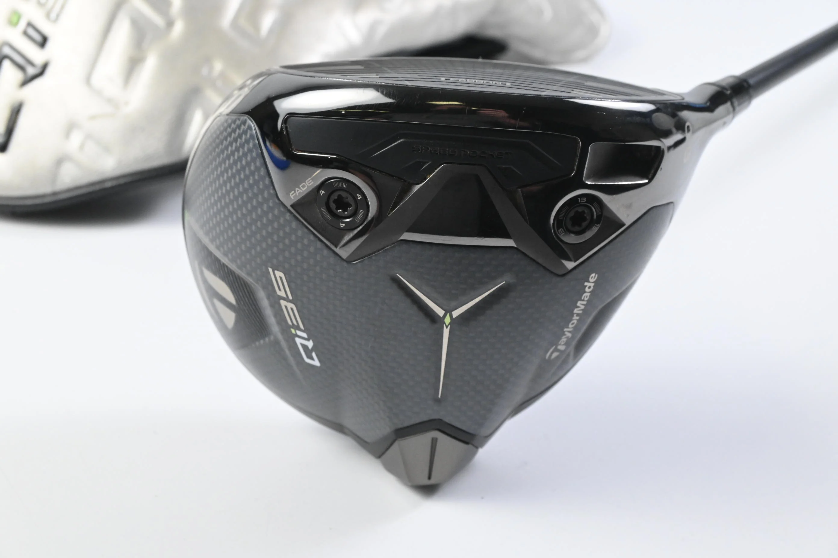 Taylormade Qi35 LS Driver / 9 Degree / Stiff Flex Fujikura Ventus Blue 5 Shaft - Image 2