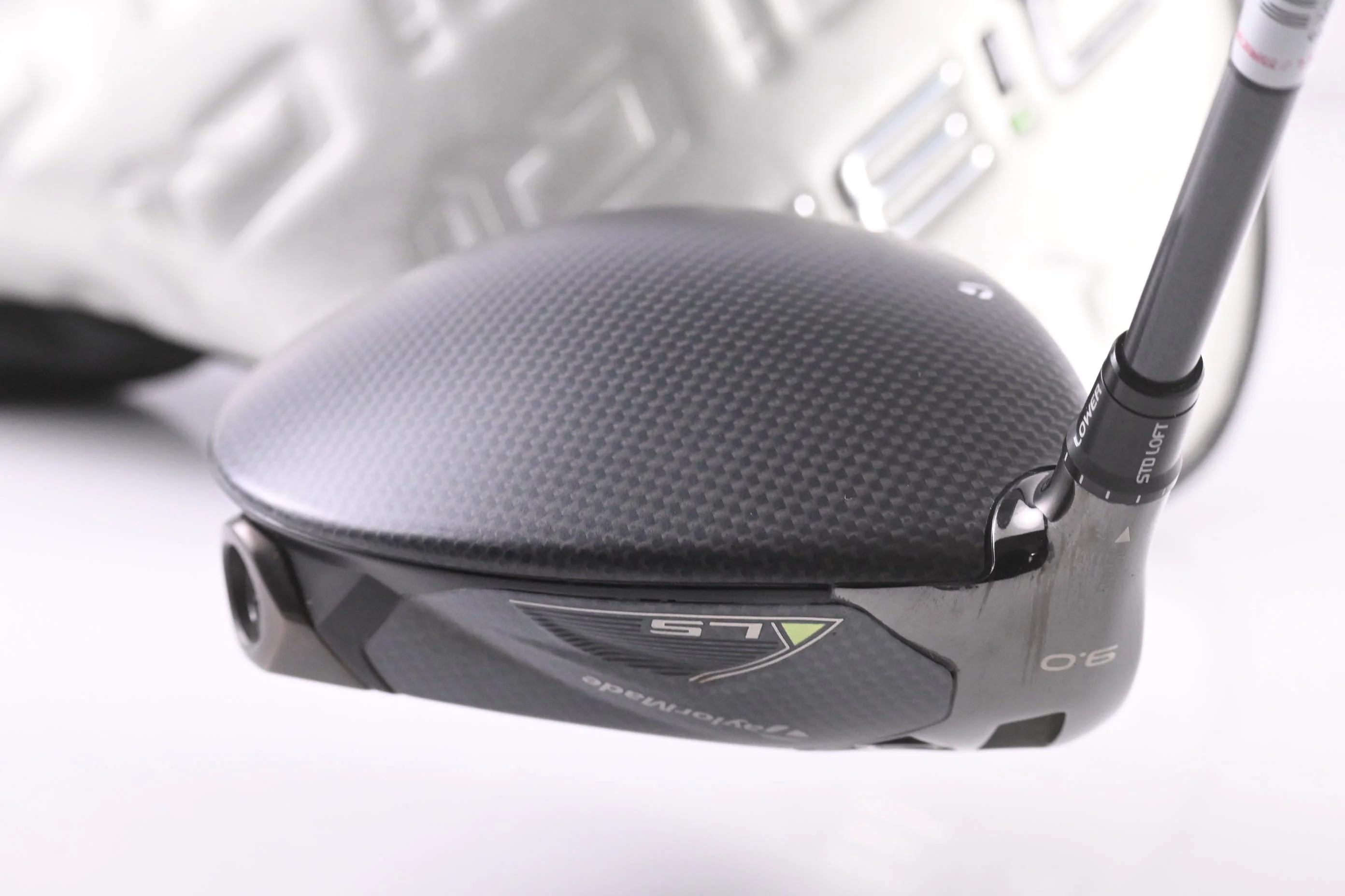 Left Hand Taylormade Qi35 LS Driver / 9 Degree / Stiff Flex Diamana T+ 60 Shaft - Image 5
