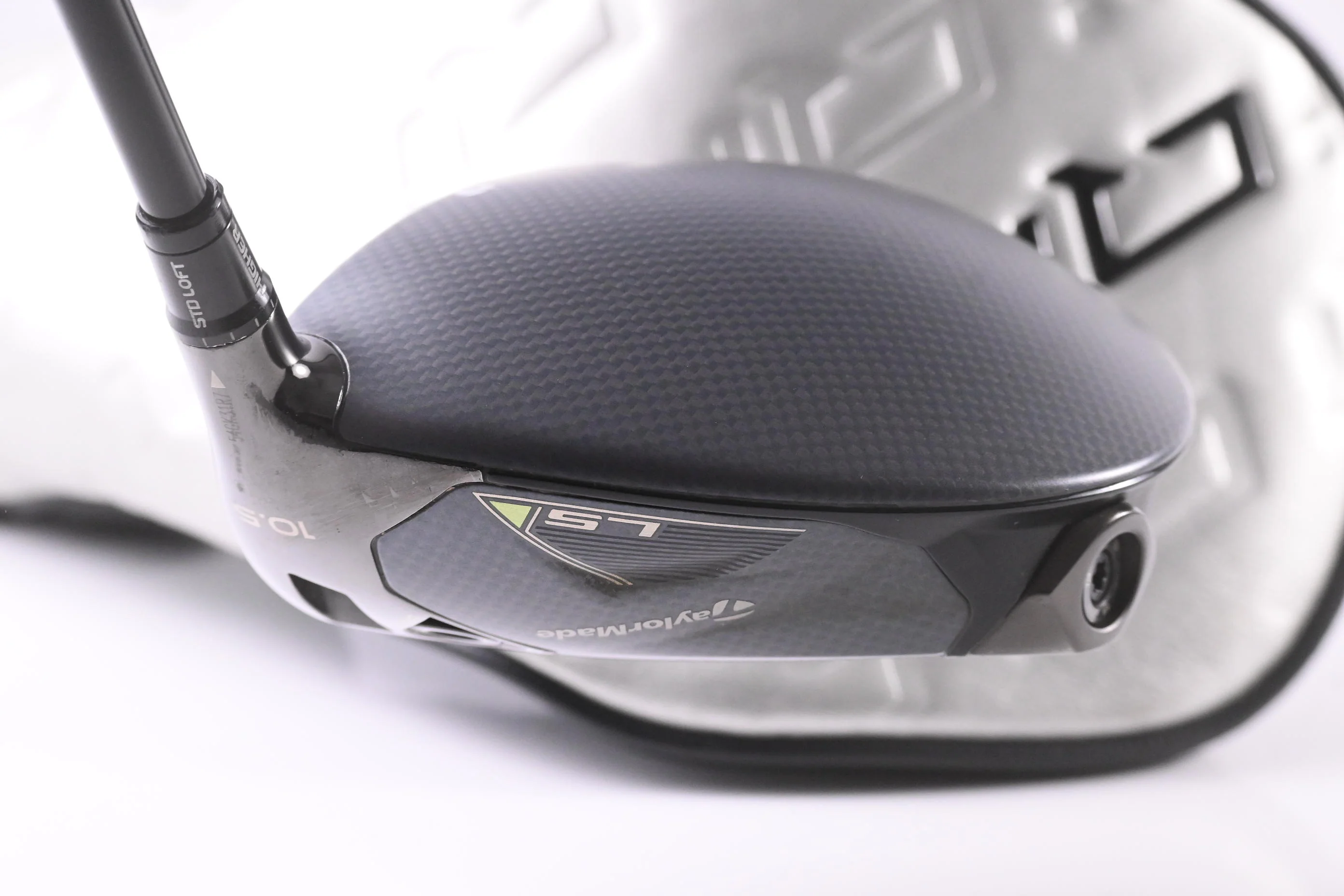 Taylormade Qi35 LS Driver / 10.5 Degree / X-Flex HZRDUS Black 60 Shaft - Image 5