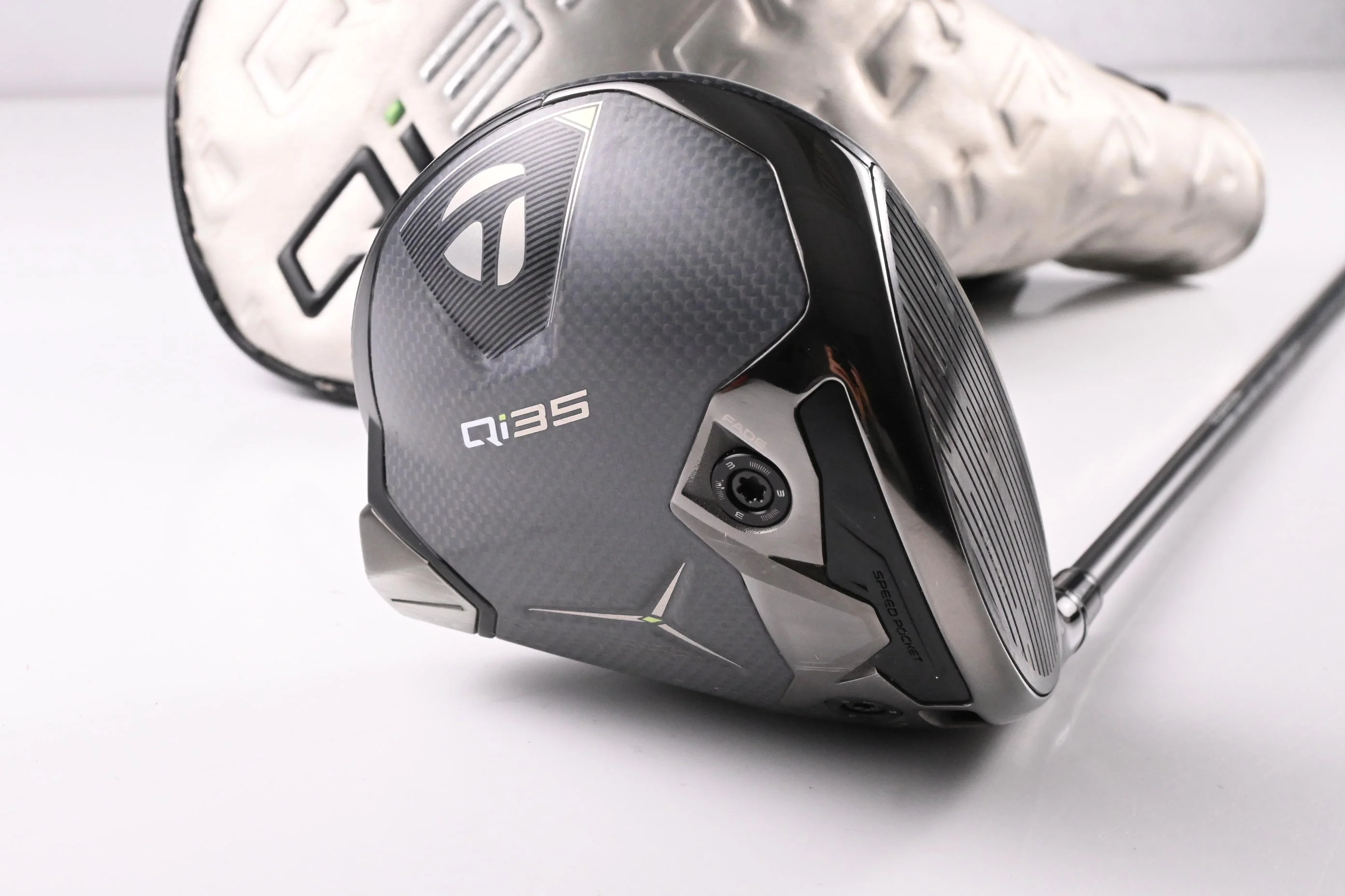 Taylormade Qi35 LS Driver / 9 Degree / X-Flex Tensei AV Blue 65 Shaft