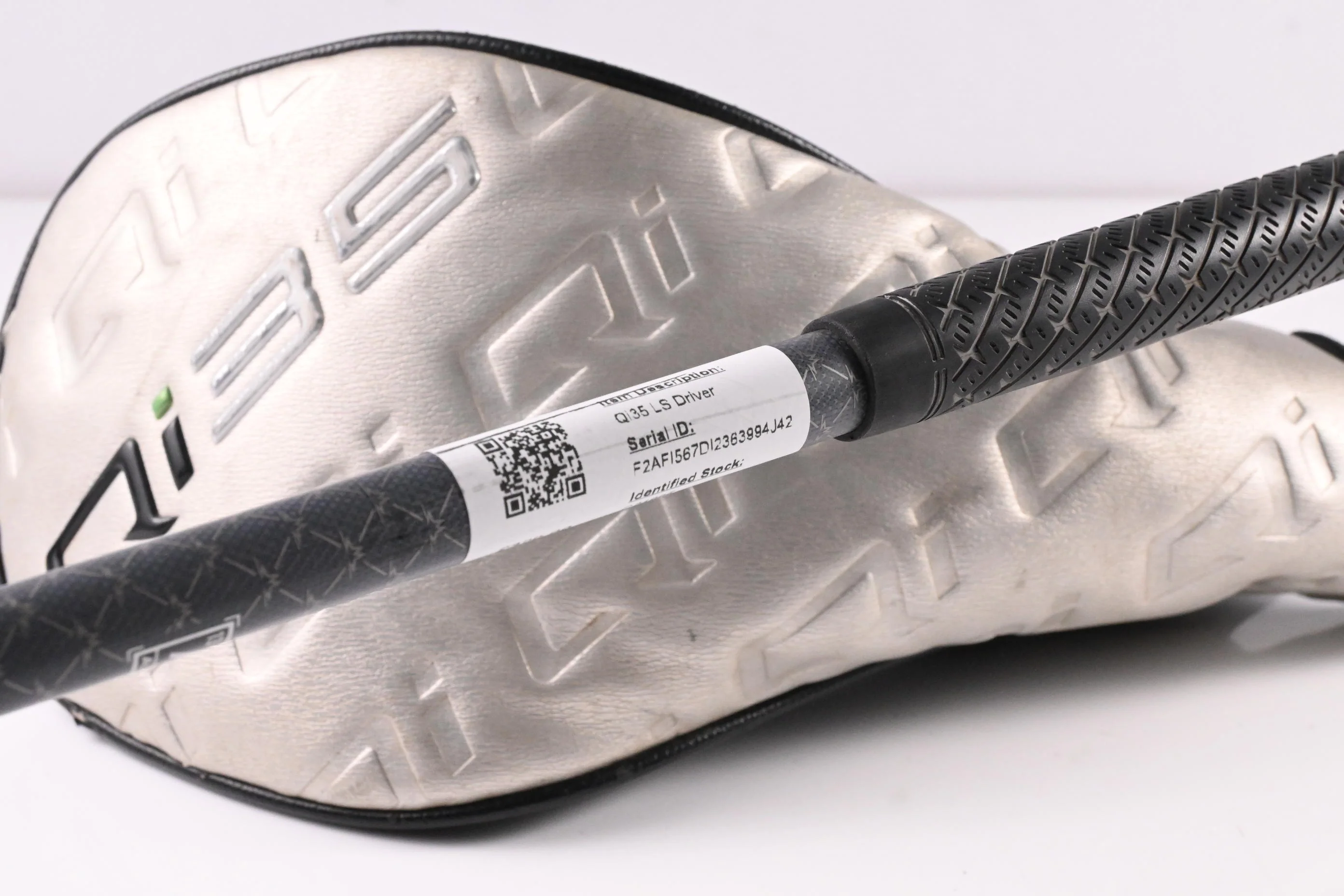 Taylormade Qi35 LS Driver / 9 Degree / X-Flex Tensei AV Blue 65 Shaft - Image 7