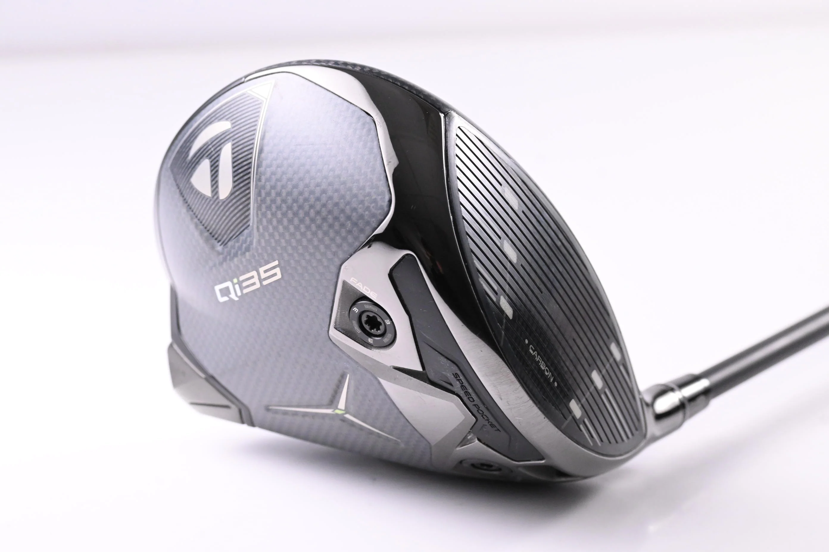 Taylormade Qi35 LS Driver / 9 Degree / Stiff Flex Kai'li White Darkwaves 60