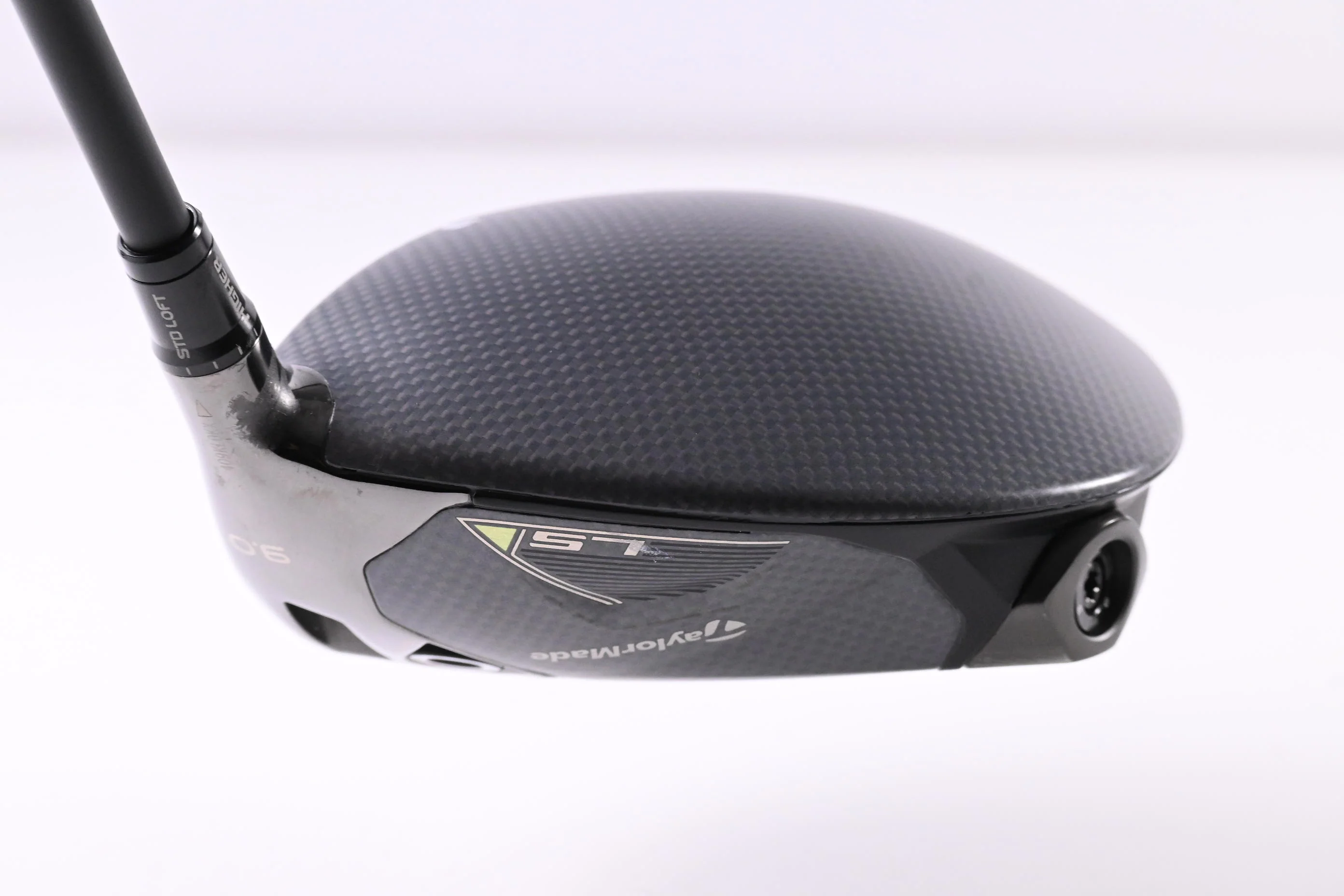 Taylormade Qi35 LS Driver / 9 Degree / Stiff Flex Kai'li White Darkwaves 60 - Image 5