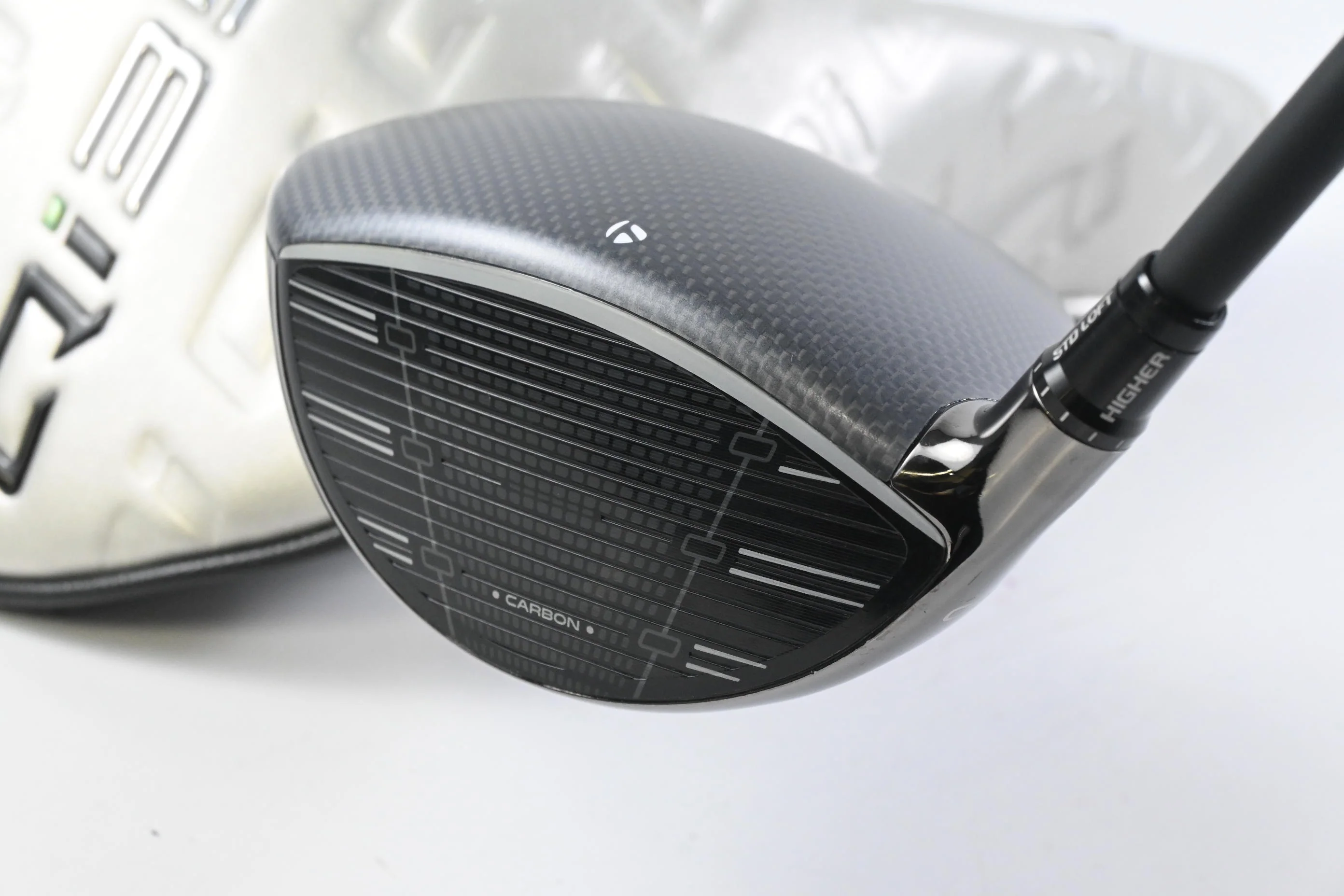 Taylormade Qi35 LS Driver / 9 Degree / Stiff Flex Kai'li Dark Waves CB Blue 60 - Image 4