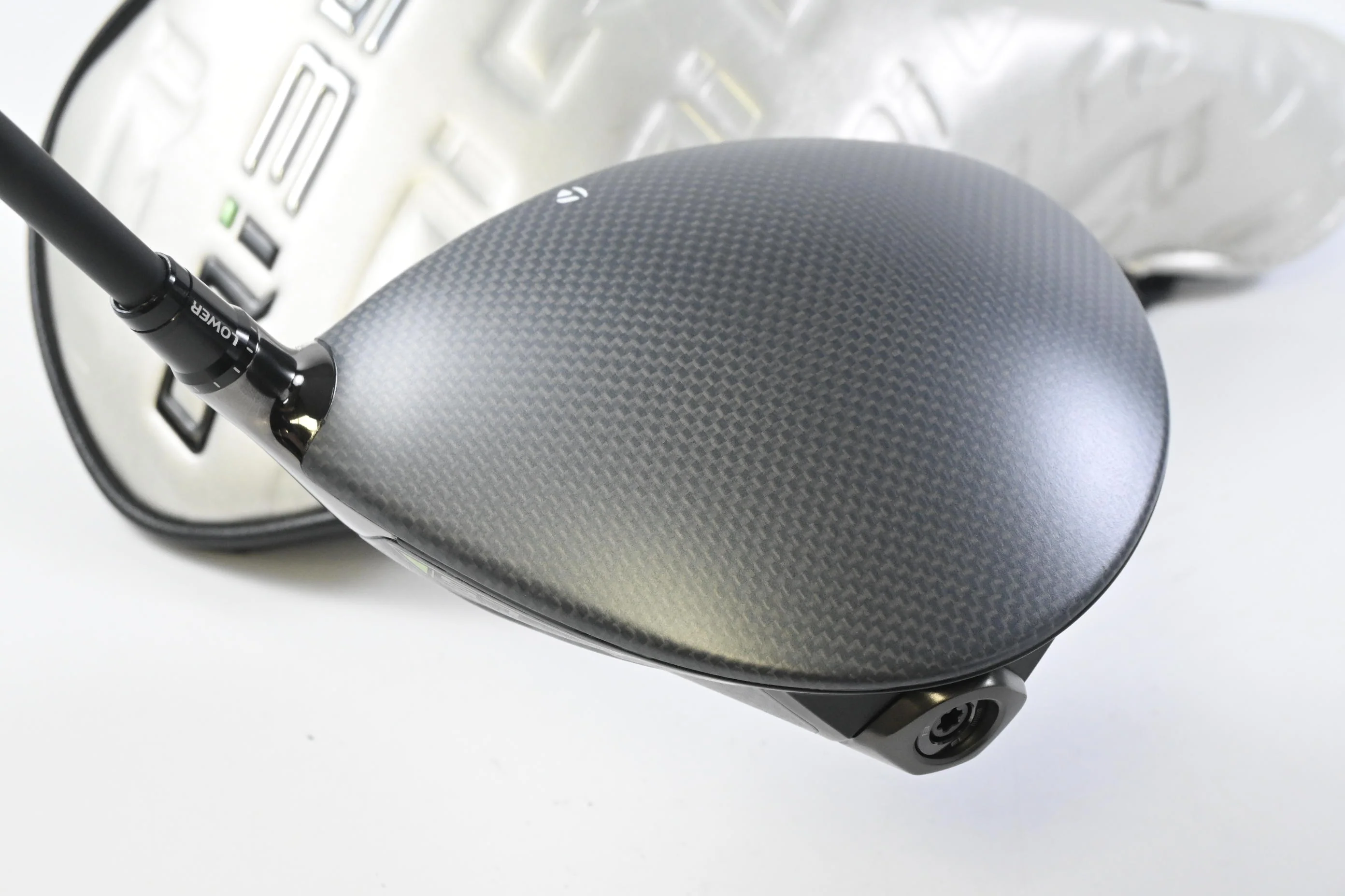 Taylormade Qi35 LS Driver / 9 Degree / Stiff Flex Kai'li Dark Waves CB Blue 60 - Image 5