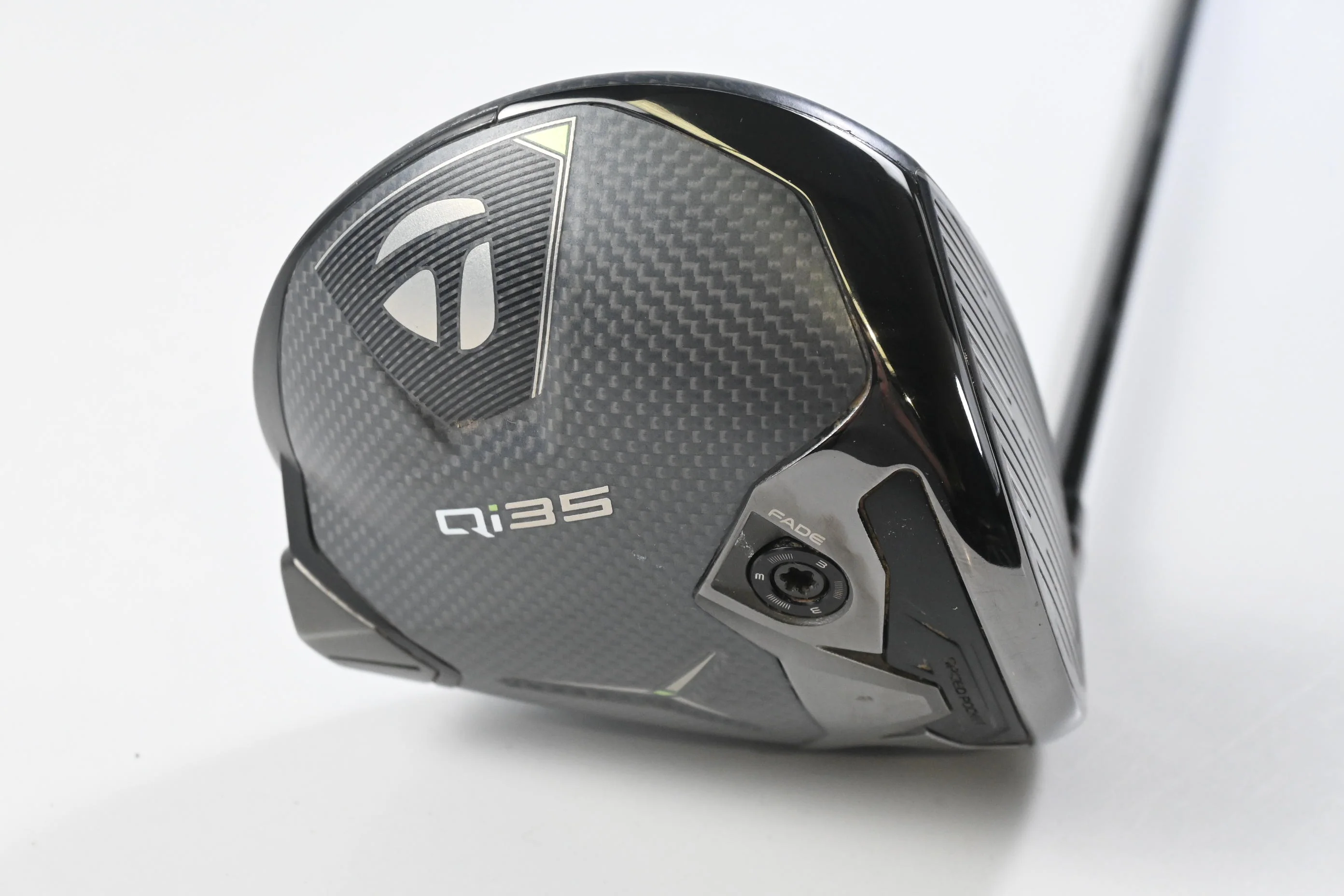 Taylormade Qi35 LS Driver / 9 Degree / X-Flex HZRDUS Smoke Black RDX 80 Shaft