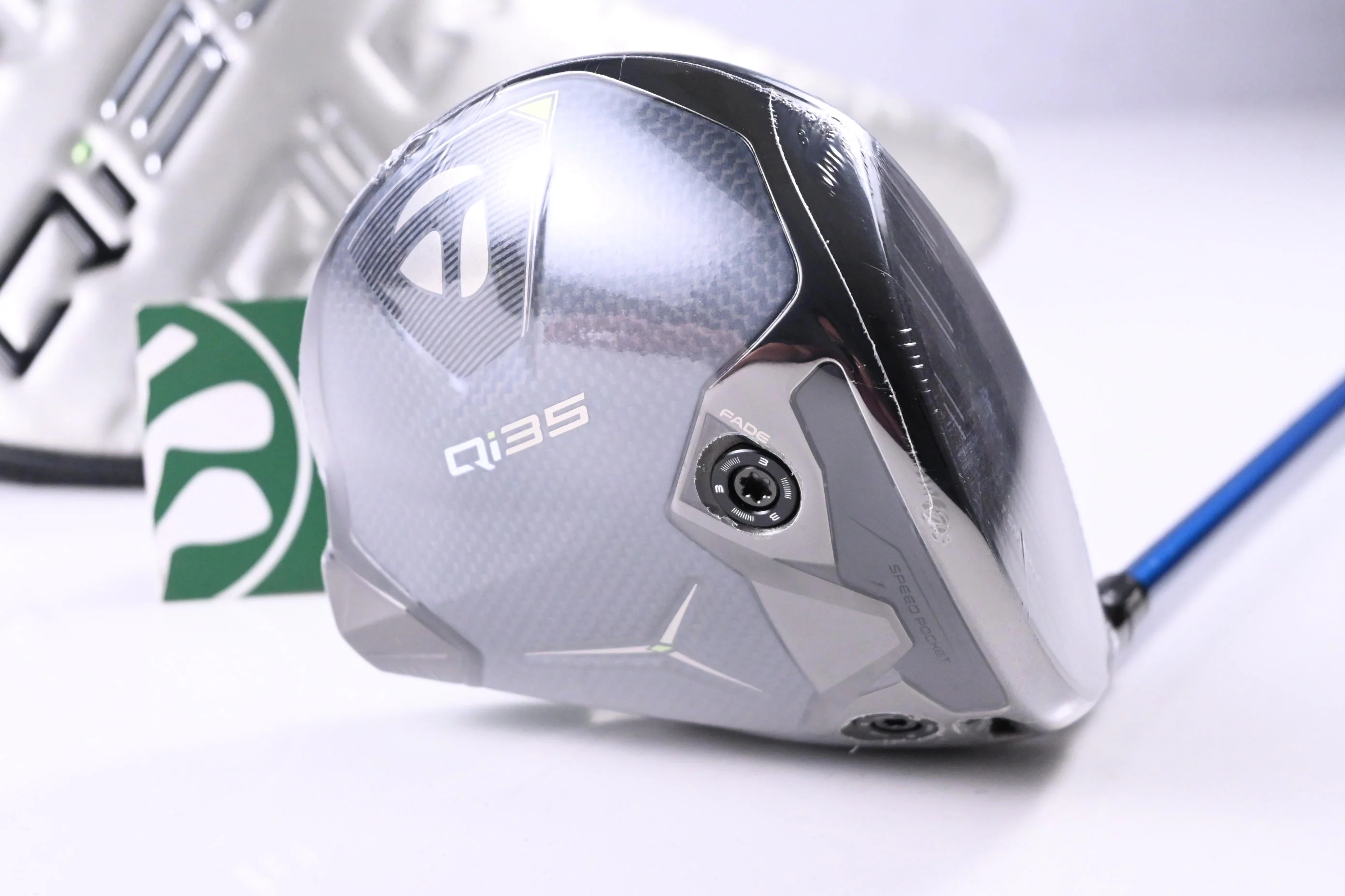 Taylormade Qi35 LS Driver / 8 Degree / Stiff Flex EvenFlow Riptide CB 60 Shaft