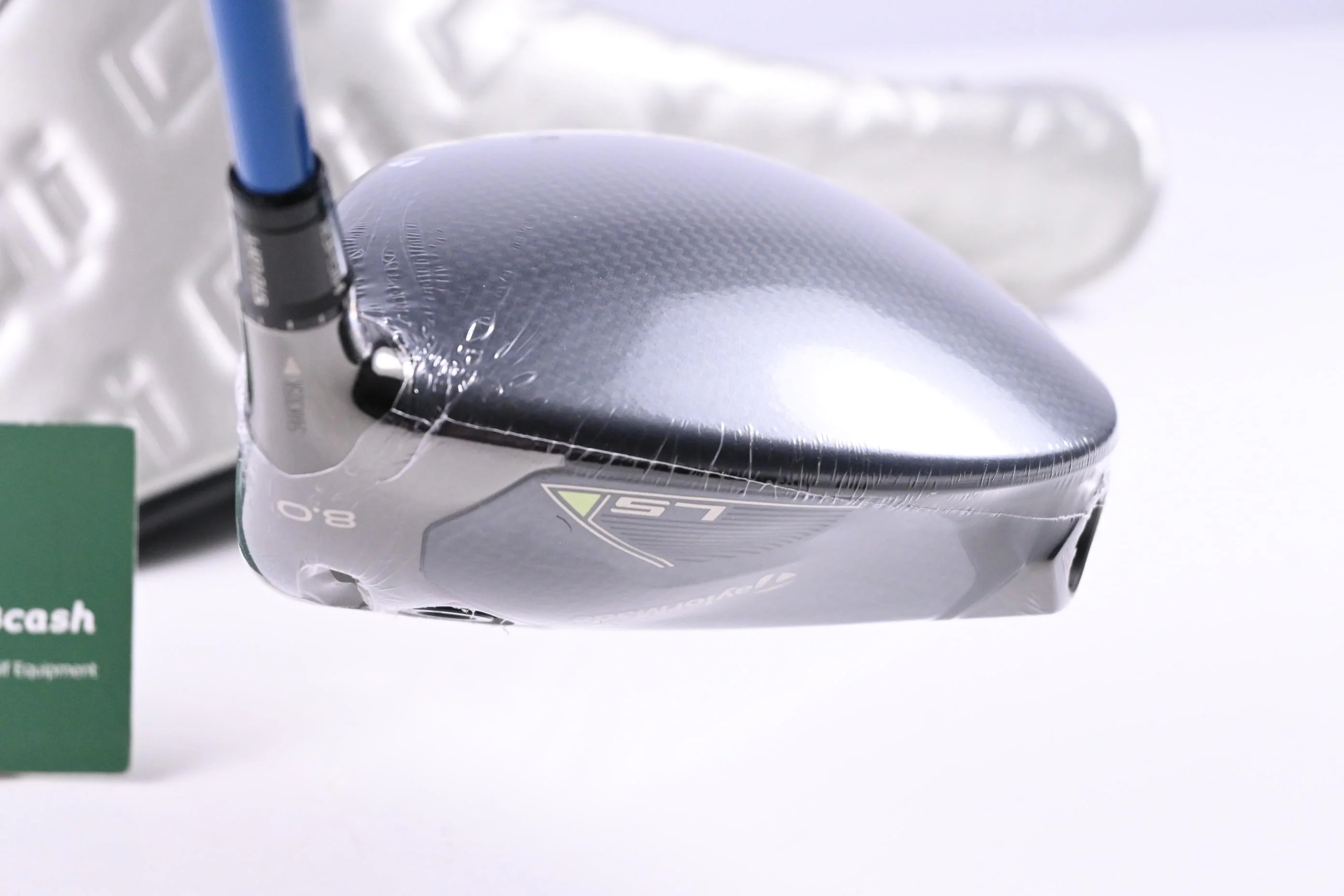 Taylormade Qi35 LS Driver / 8 Degree / Stiff Flex EvenFlow Riptide CB 60 Shaft - Image 5