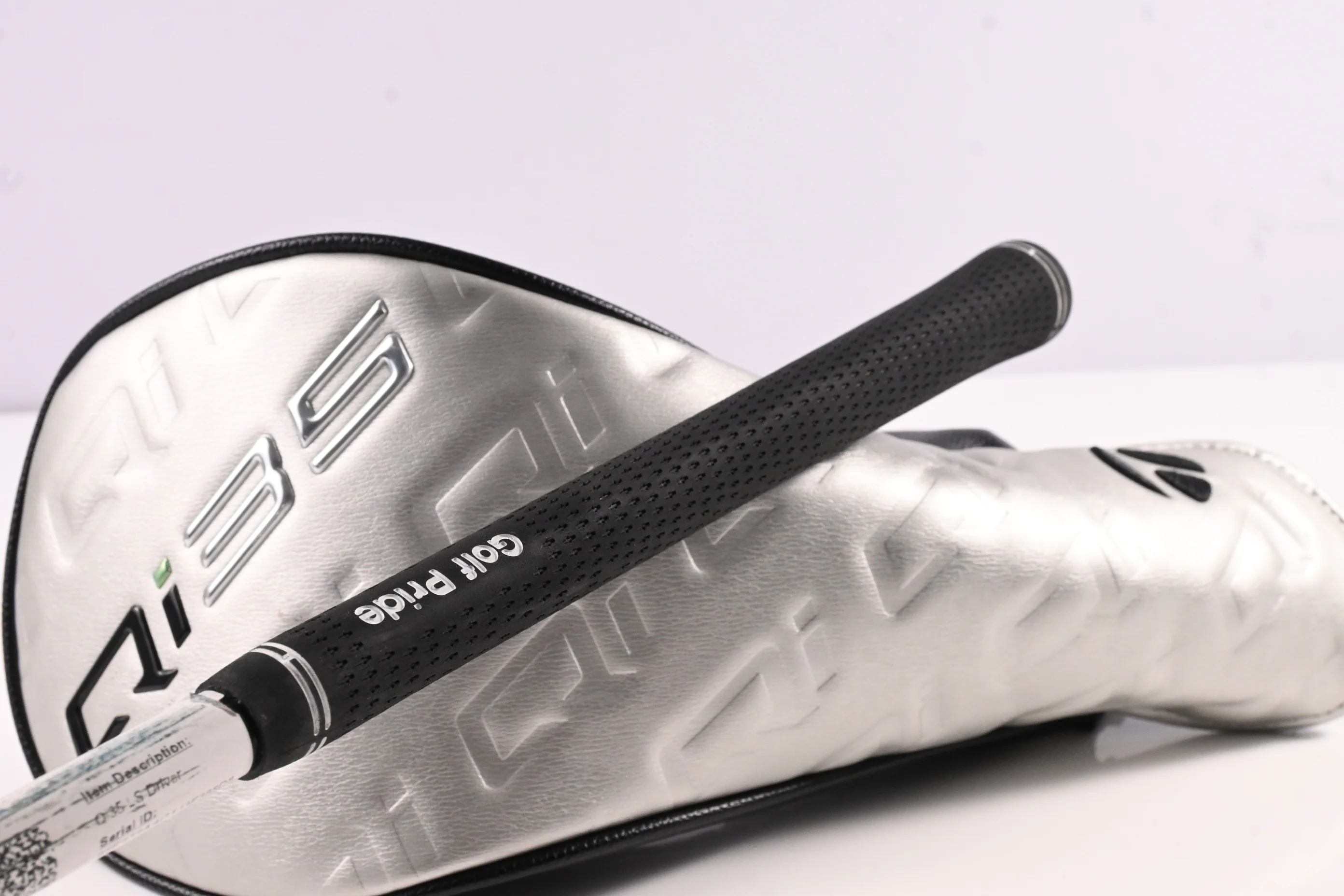 Taylormade Qi35 LS Driver / 10.5 Degree / X-Flex Kai'li Blue CB Darkwave 60 - Image 8
