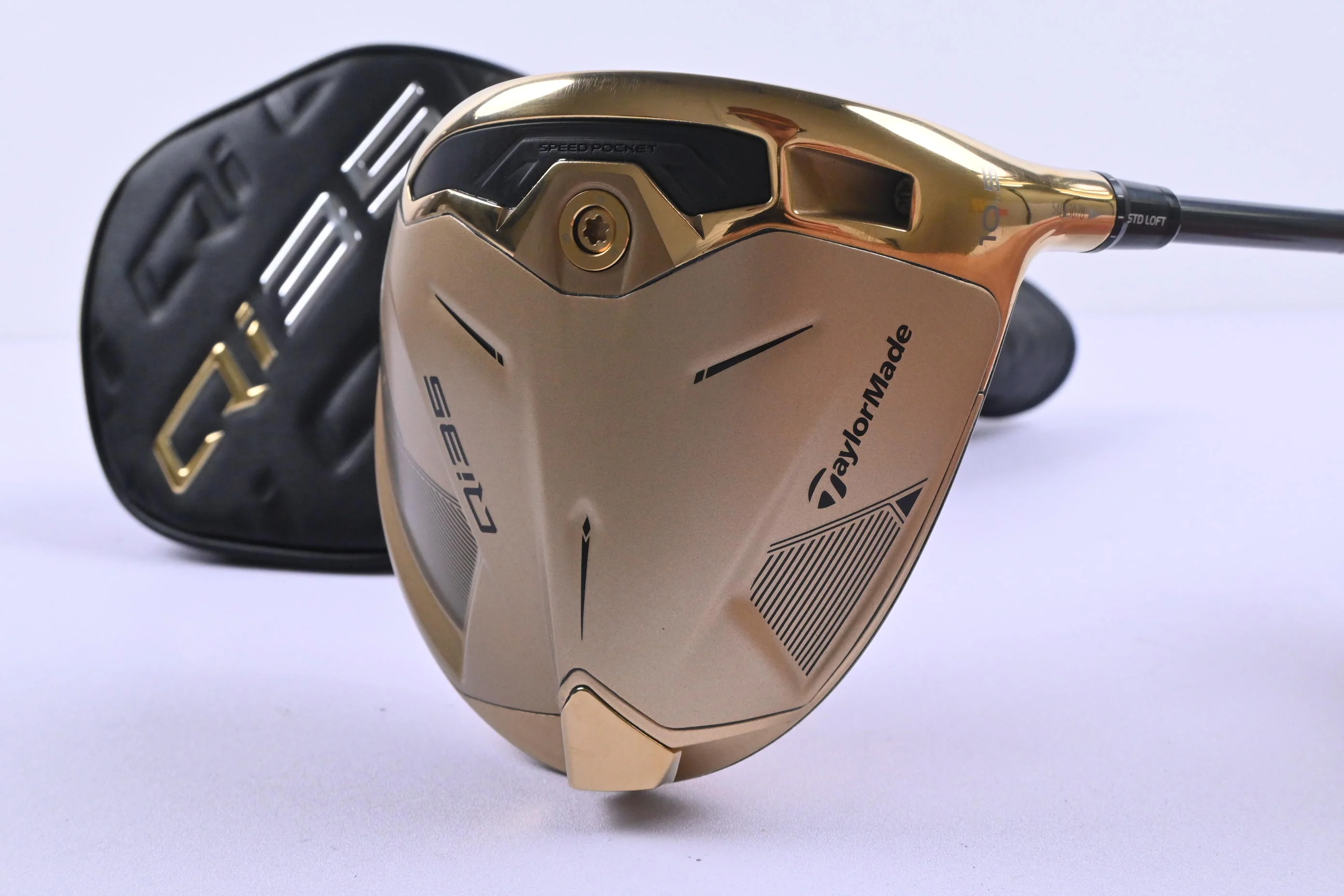 Taylormade Qi35 Max Designer Series Driver / 10.5 Degree / Regular Flex Diamana - Image 2