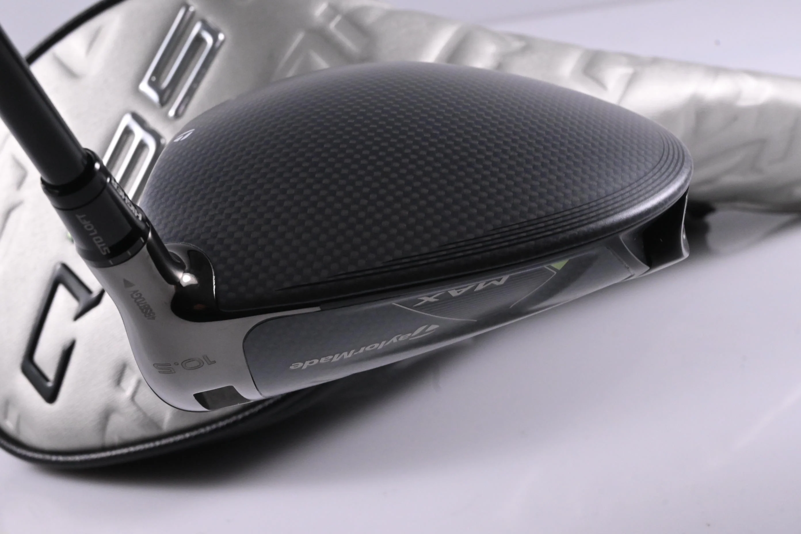 Taylormade Qi35 Max Driver / 10.5 Degree / Senior Flex KBS Max HL 40 Shaft - Image 5