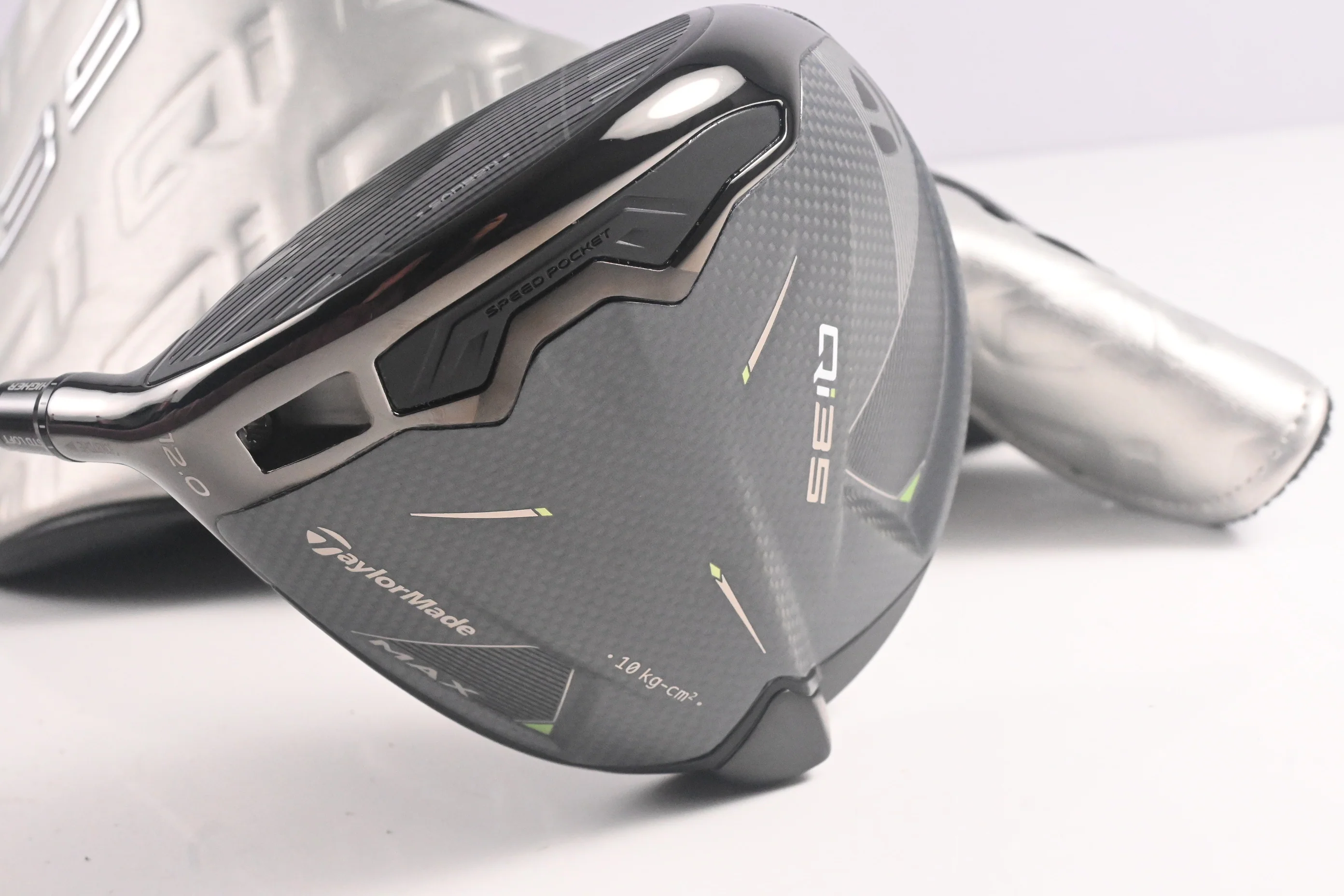Left Hand Taylormade Qi35 Max Driver / 12 Degree / Regular Flex Ventus Blue 5 - Image 2
