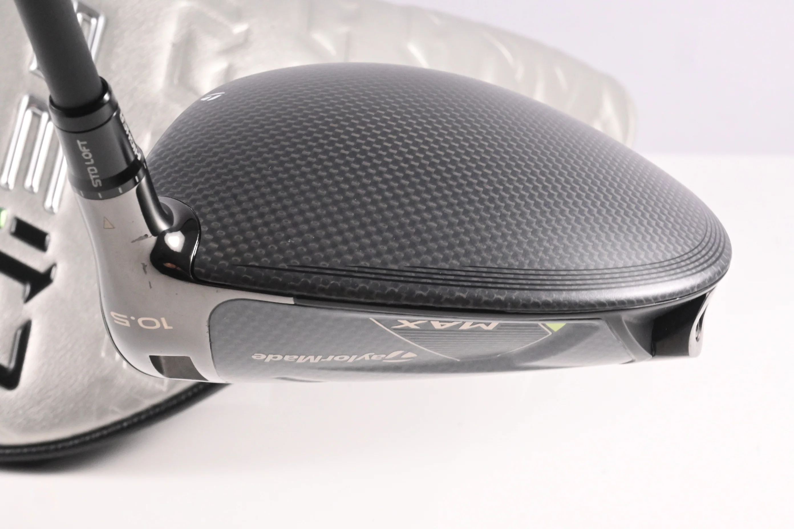 Taylormade Qi35 Max Driver / 10.5 Degree / Senior Flex Vanquish 4 Shaft - Image 5