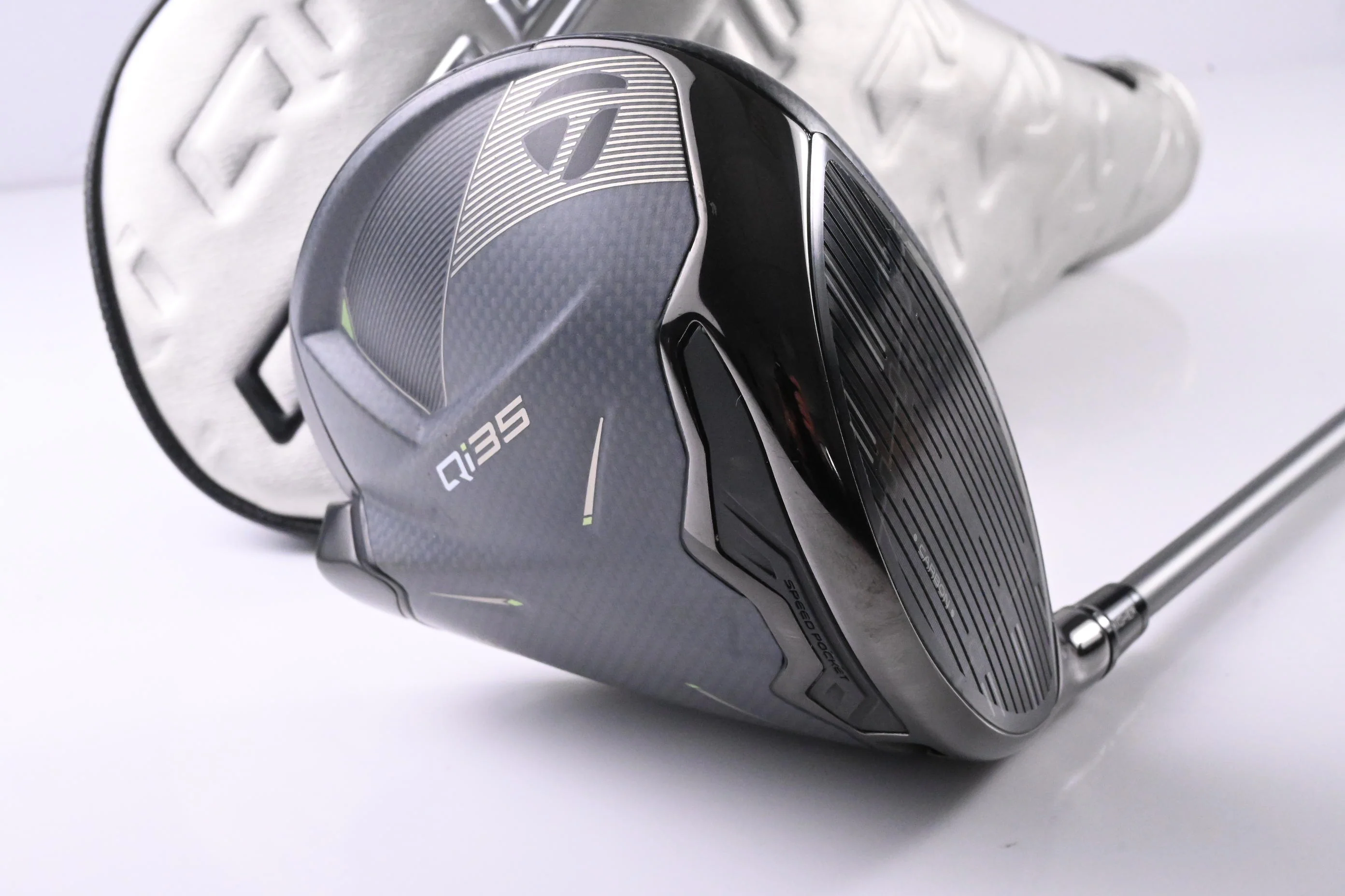 Taylormade Qi35 Max Driver / 12 Degree / Regular Flex Fujikura Air Speeder 50