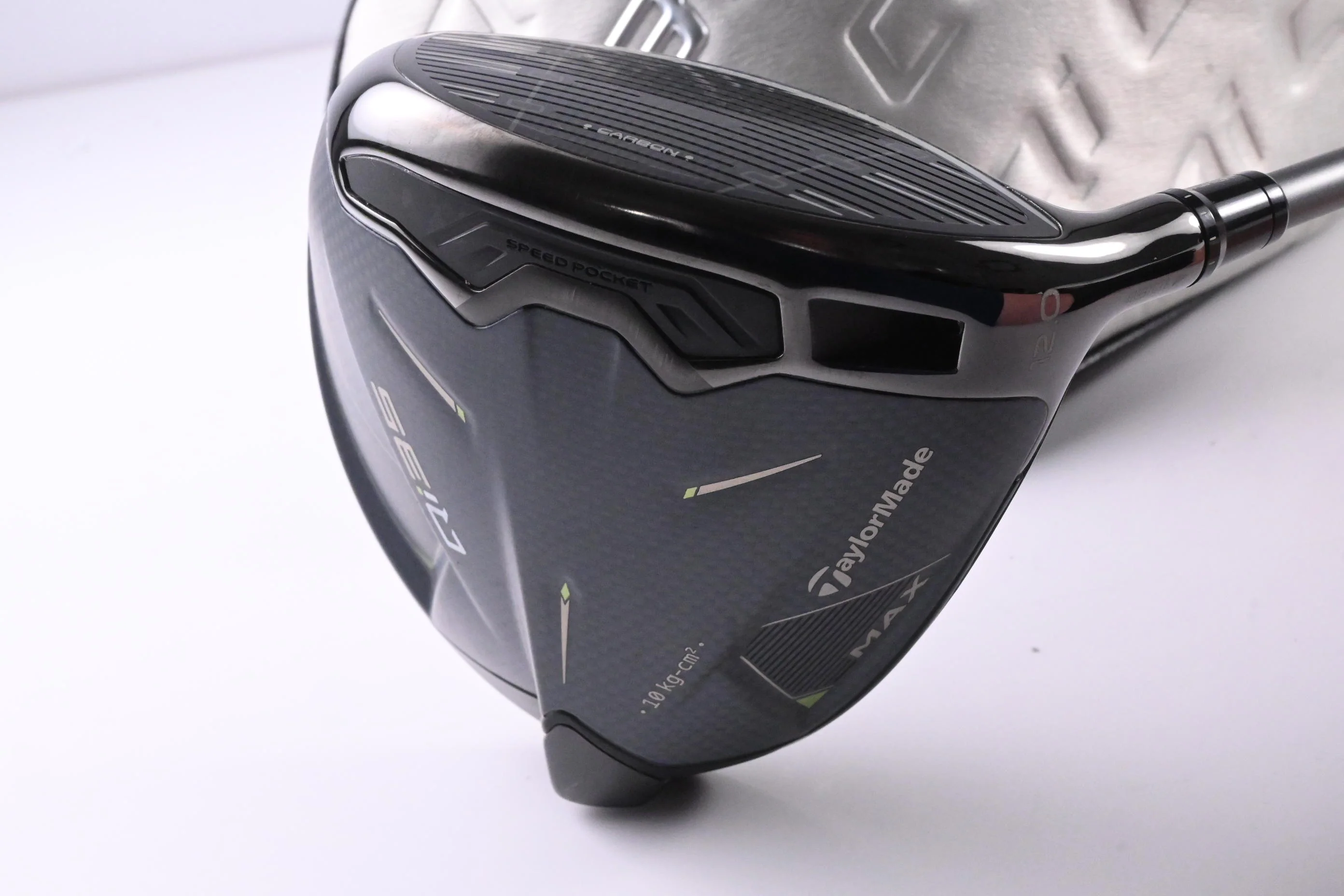 Taylormade Qi35 Max Driver / 12 Degree / Regular Flex Fujikura Air Speeder 50 - Image 2