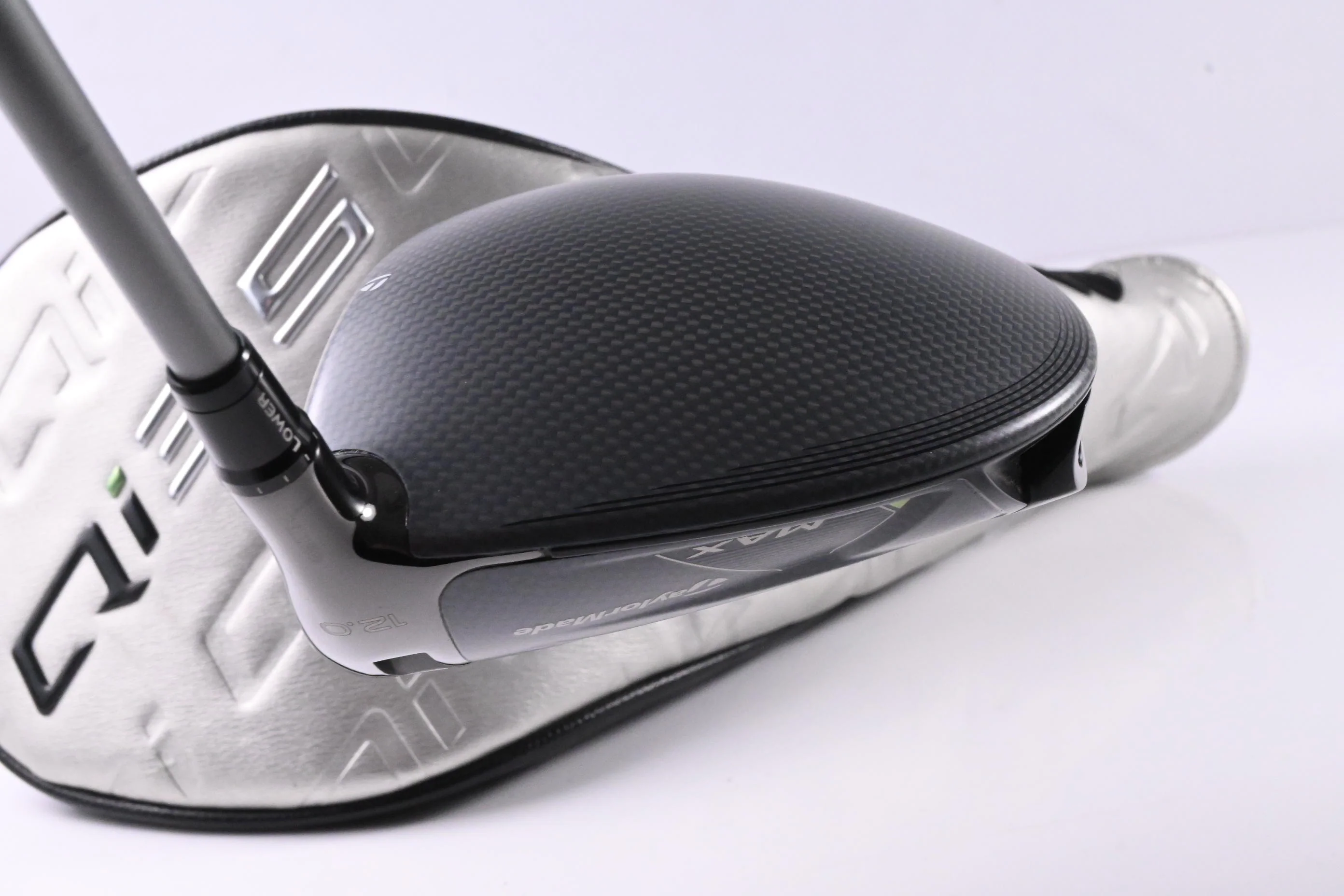 Taylormade Qi35 Max Driver / 12 Degree / Regular Flex Fujikura Air Speeder 50 - Image 5