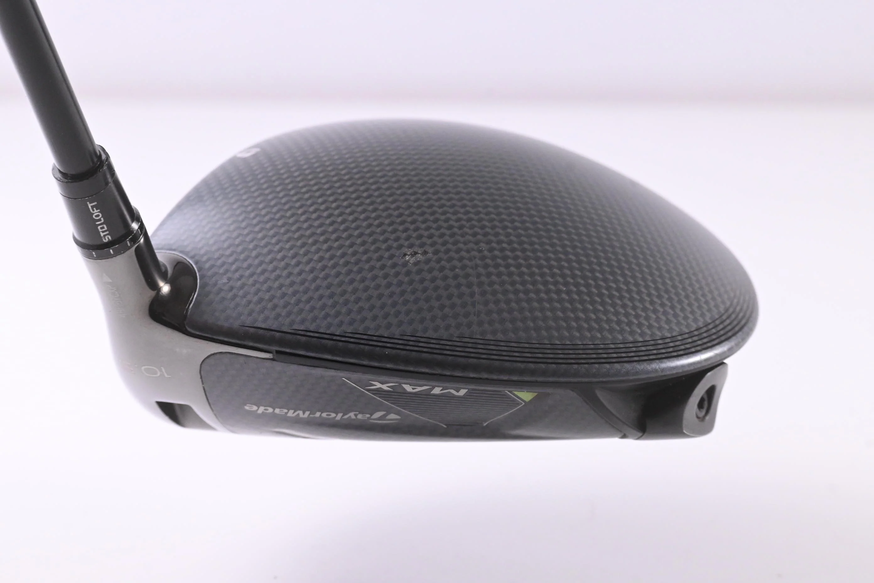 Taylormade Qi35 Max Driver / 10.5 Degree / X-Flex HZRDUS Gen4 Black 80 Shaft - Image 5