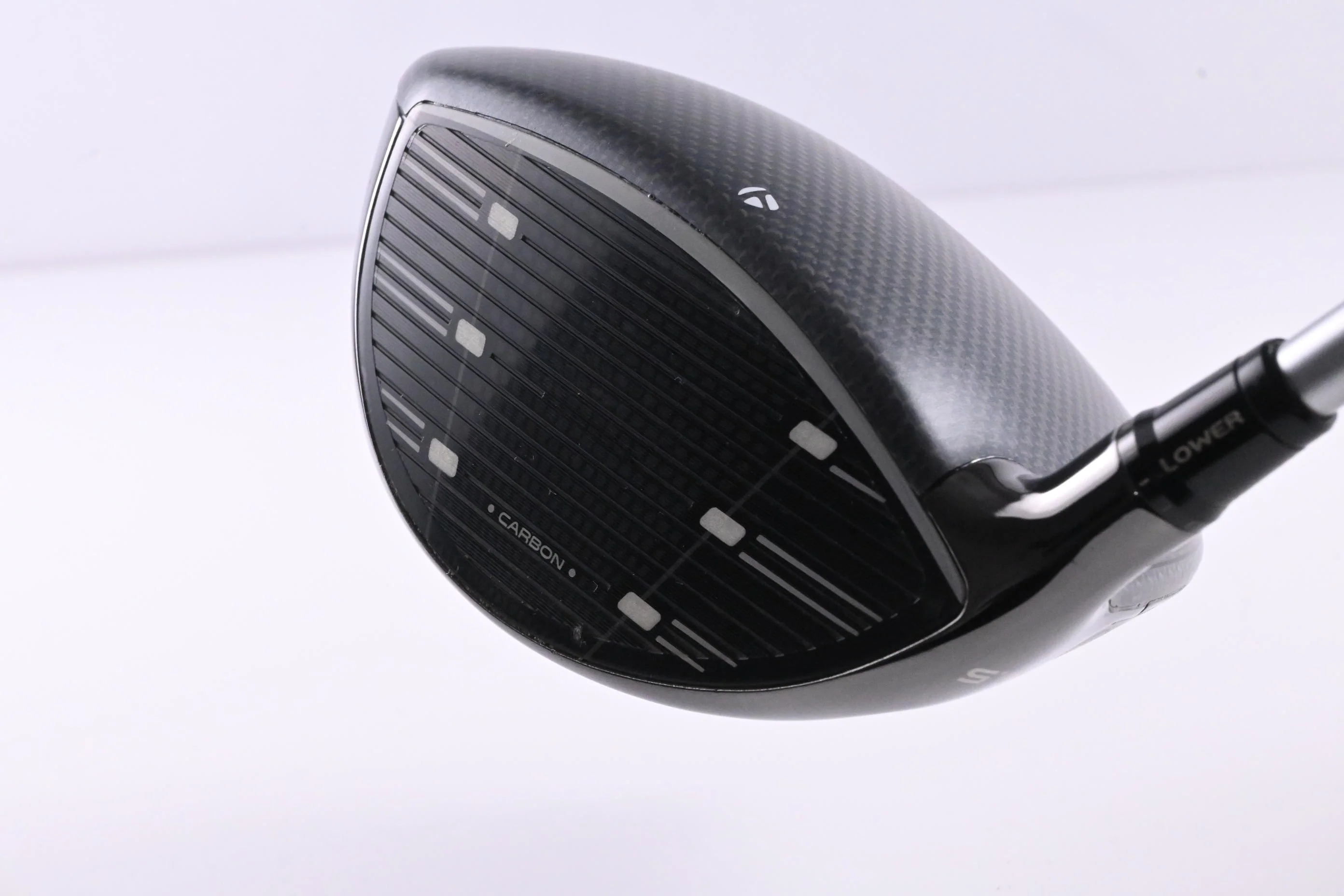 Taylormade Qi35 Max Driver / 10.5 Degree / Regular Flex Kuro Kage Silver 60 - Image 4