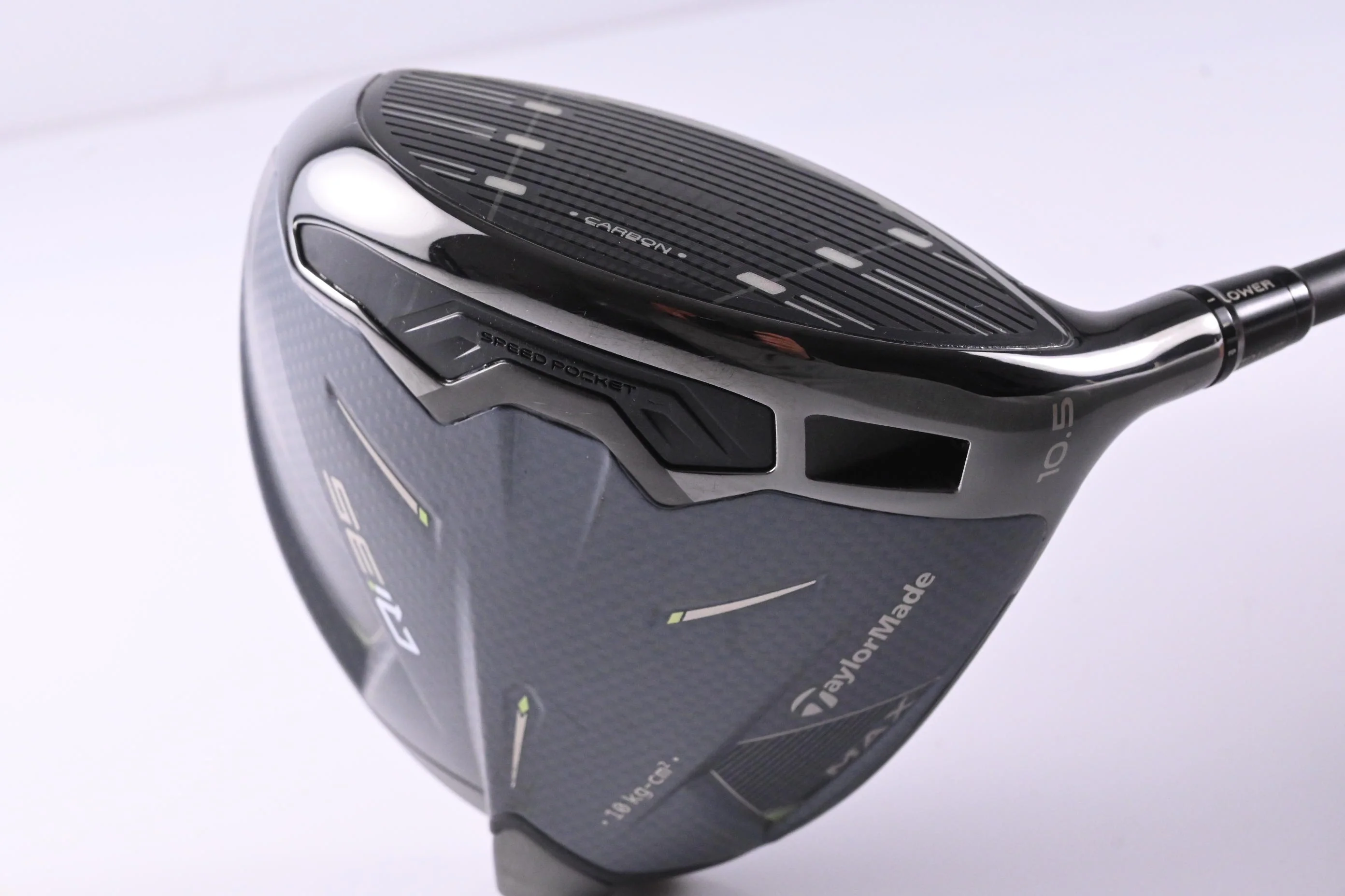 Taylormade Qi35 Max Driver / 10.5 Degree / Stiff Flex Fujikura Ventus Blue 5 Shaft - Image 2