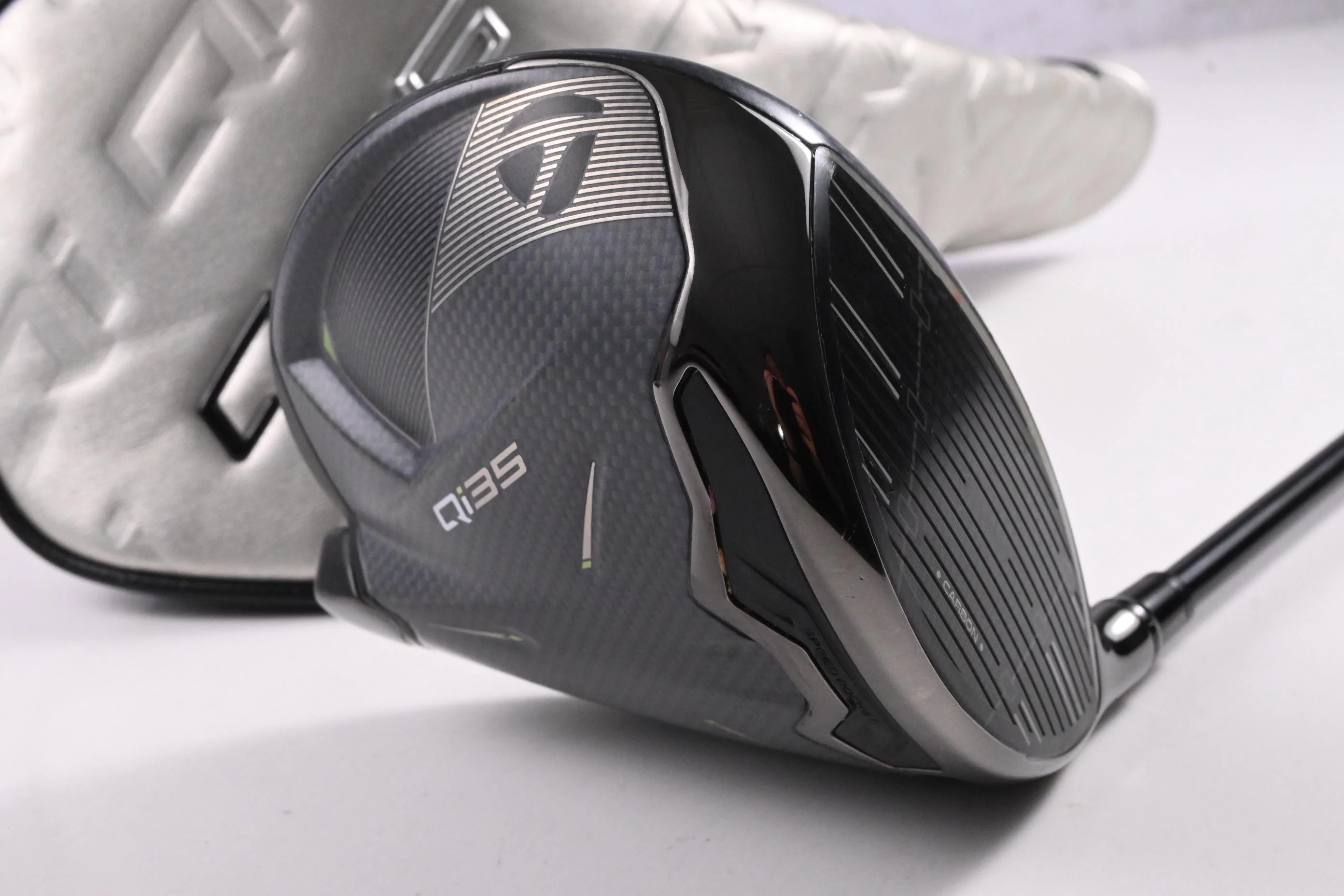 Taylormade Qi35 Max Driver / 10.5 Degree / Regular Flex Ventus TR Red 5 Shaft