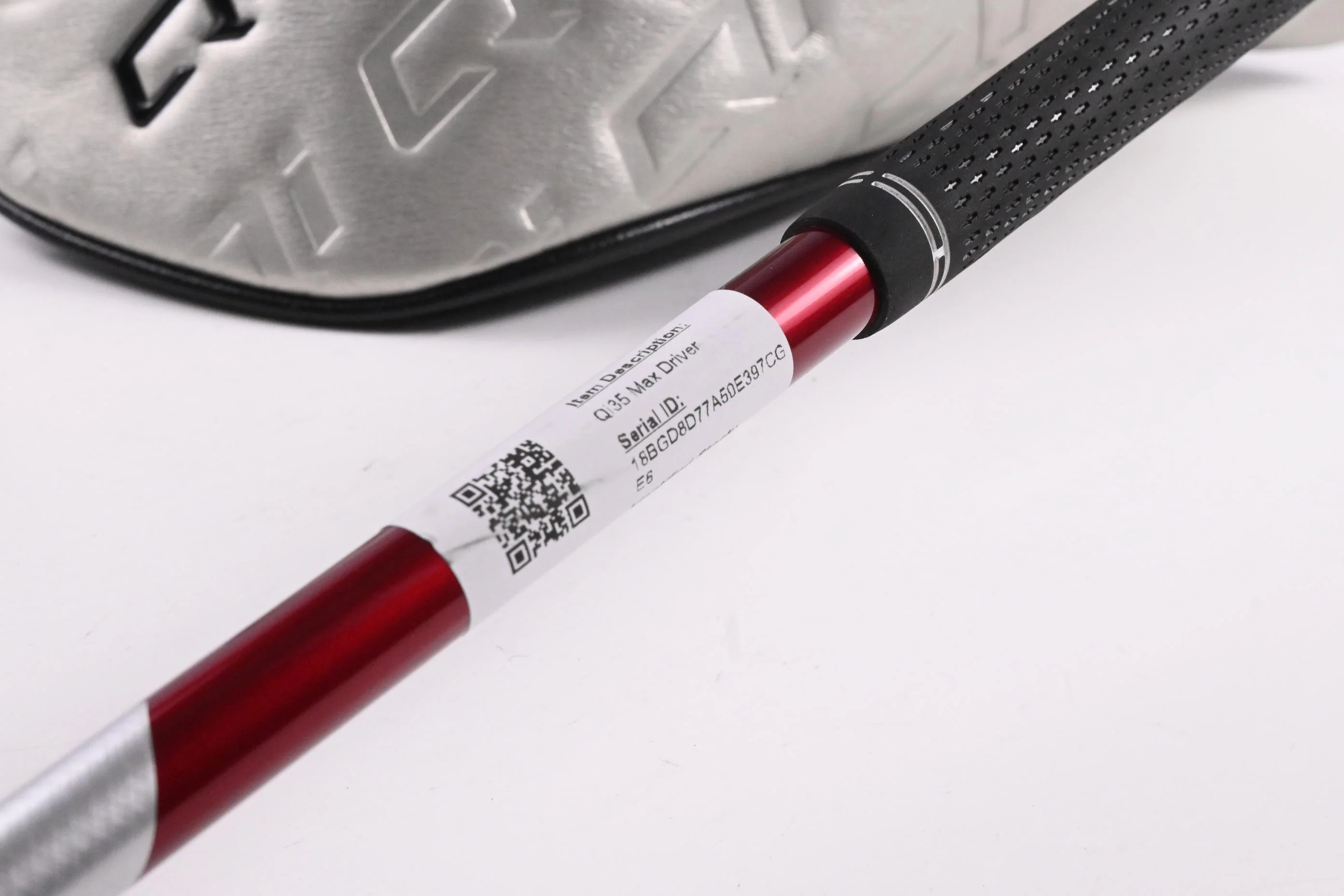 Taylormade Qi35 Max Driver / 10.5 Degree / Regular Flex Ventus TR Red 5 Shaft - Image 8
