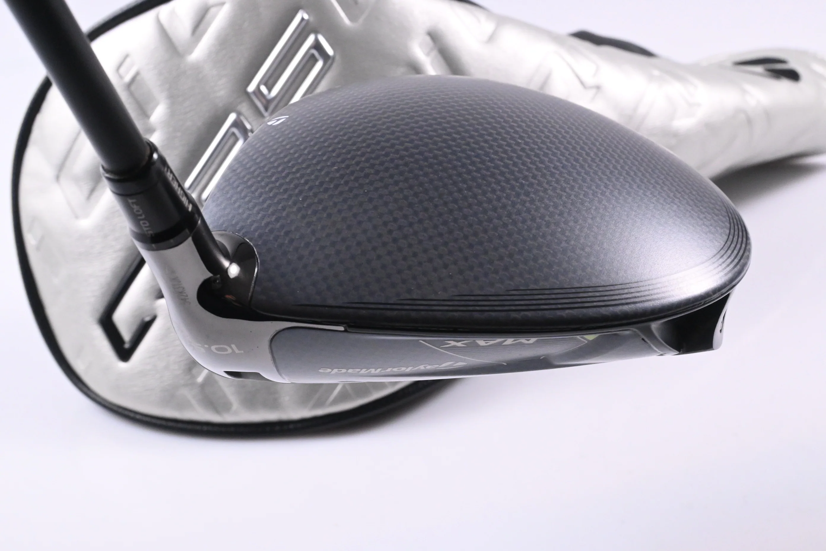 Taylormade Qi35 Max Driver / 10.5 Degree / Regular Flex Ventus Blue 5 Shaft - Image 5