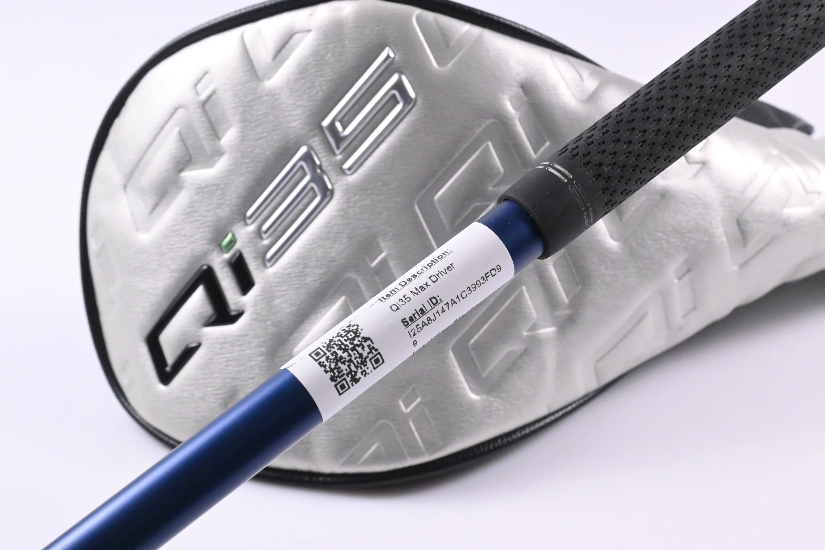 Taylormade Qi35 Max Driver / 10.5 Degree / Regular Flex Ventus Blue 5 Shaft - Image 7