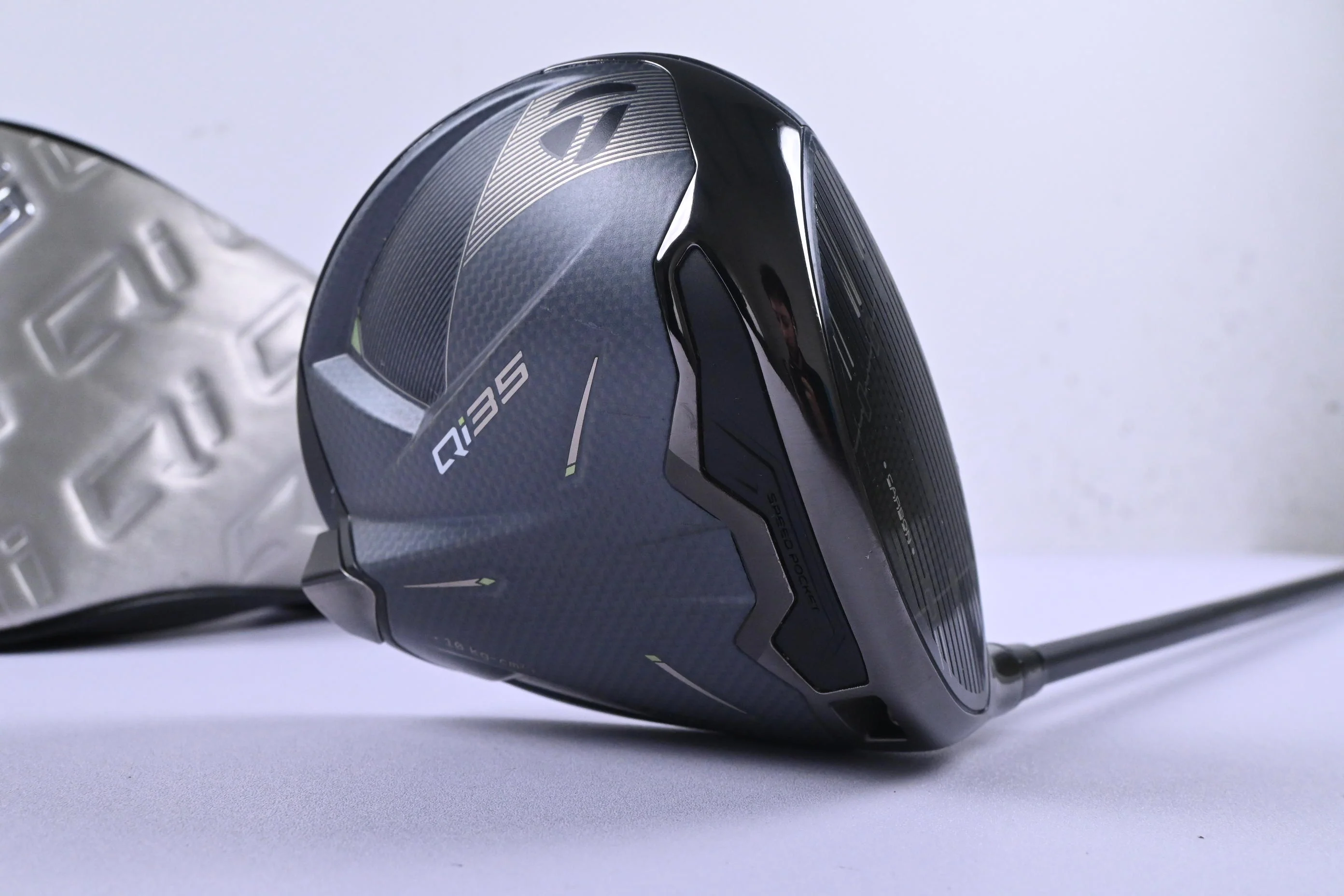 Taylormade Qi35 Max Driver / 9 Degree / X-Flex Tensei AV Black 65 Shaft