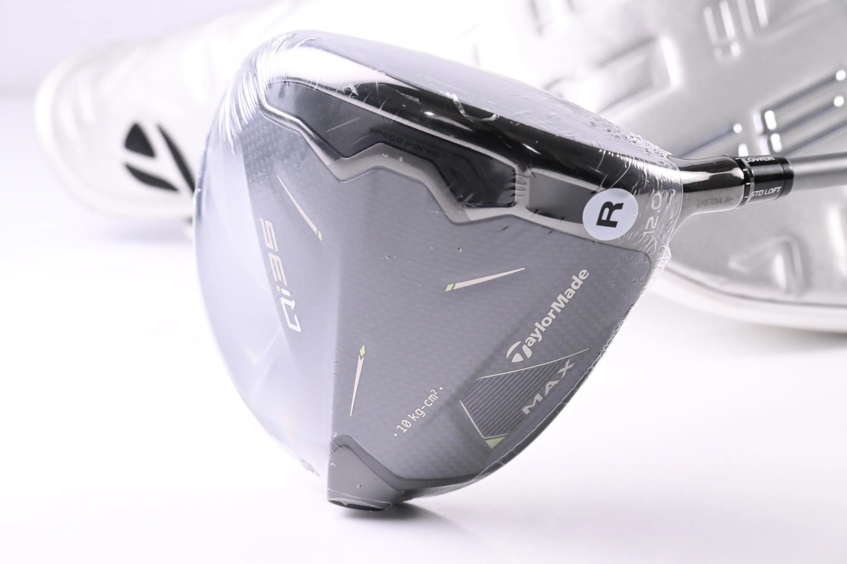 Taylormade Qi35 Max Driver / 12 Degree / Regular Flex Air Speeder 50 Shaft - Image 2