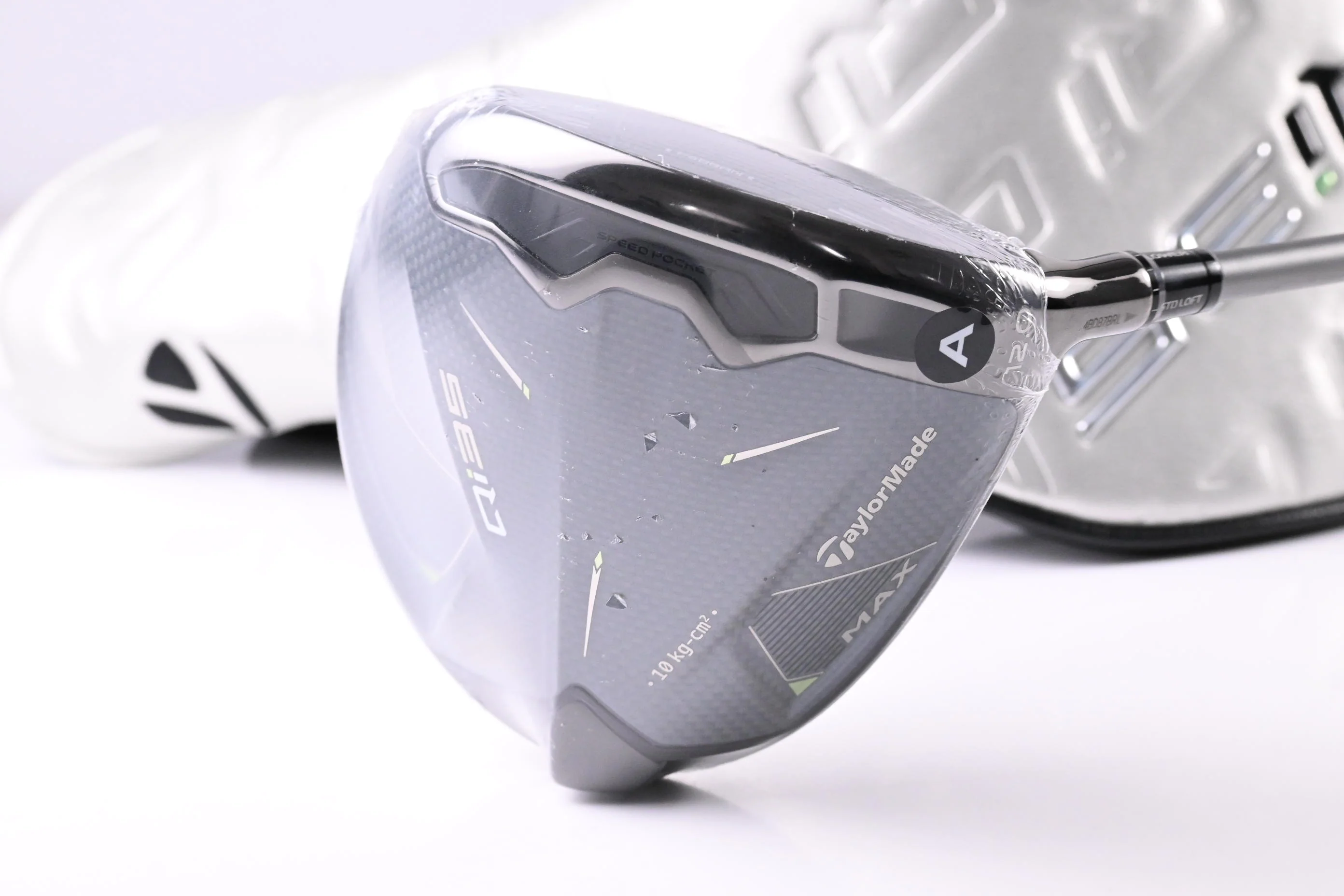 Taylormade Qi35 Max Driver / 12 Degree / Senior Flex Air Speeder 50 Shaft - Image 2