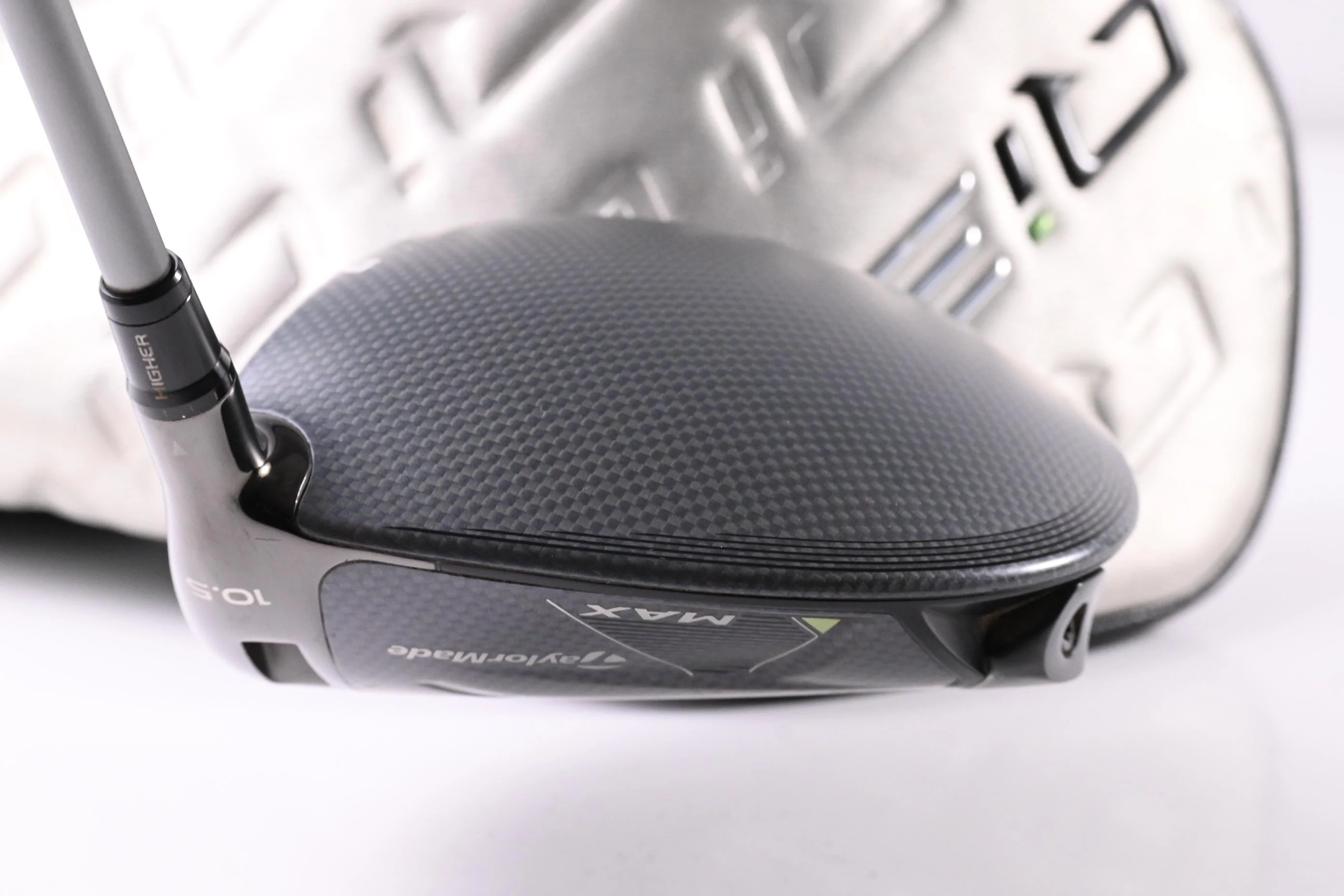 Taylormade Qi35 Max Driver / 10.5 Degree / Regular Flex Fujikura Airspeeder 50 - Image 5
