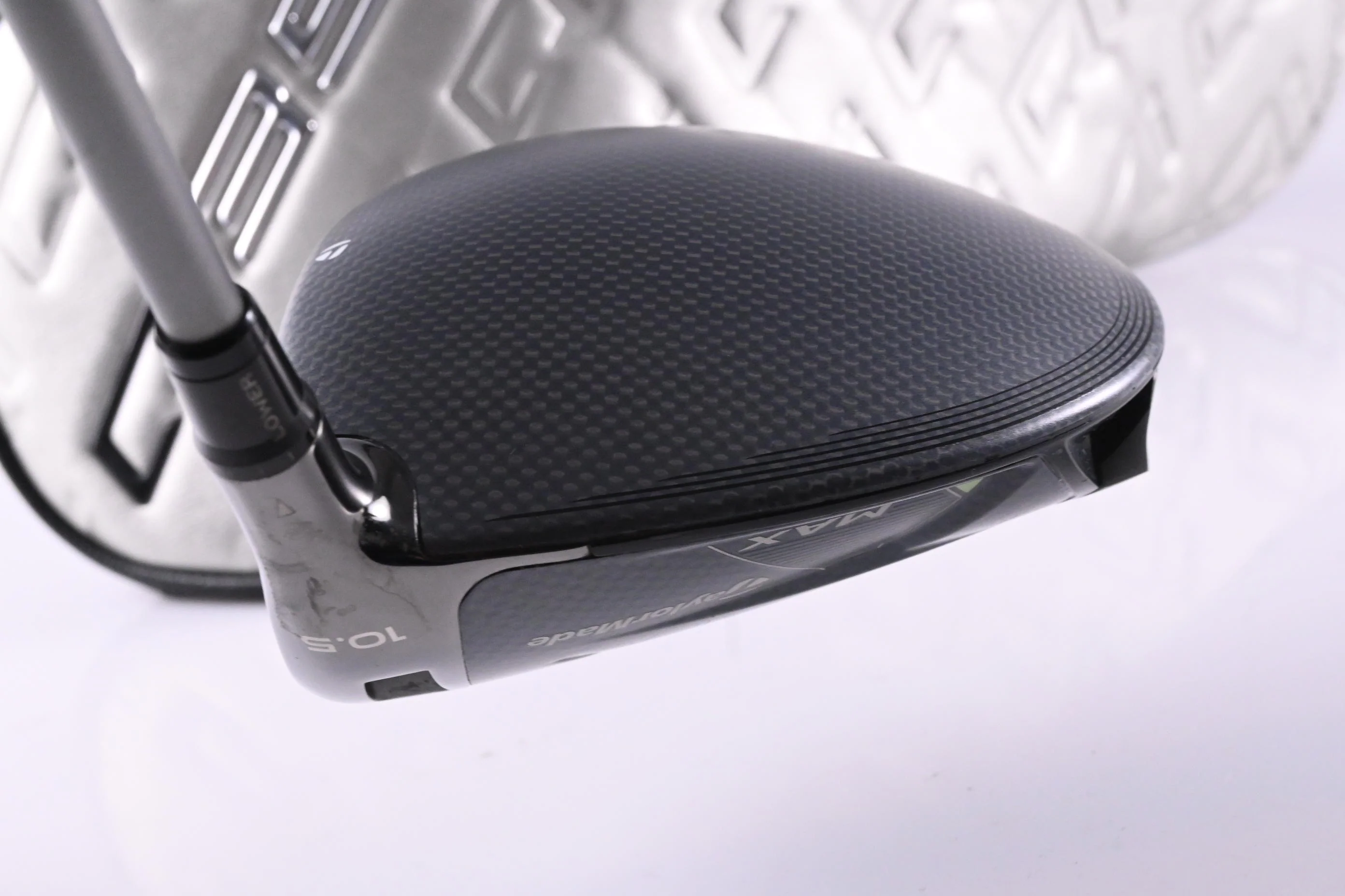 Taylormade Qi35 Max Driver / 10.5 Degree / Regular Flex Fujikura Air Speeder 50 - Image 5
