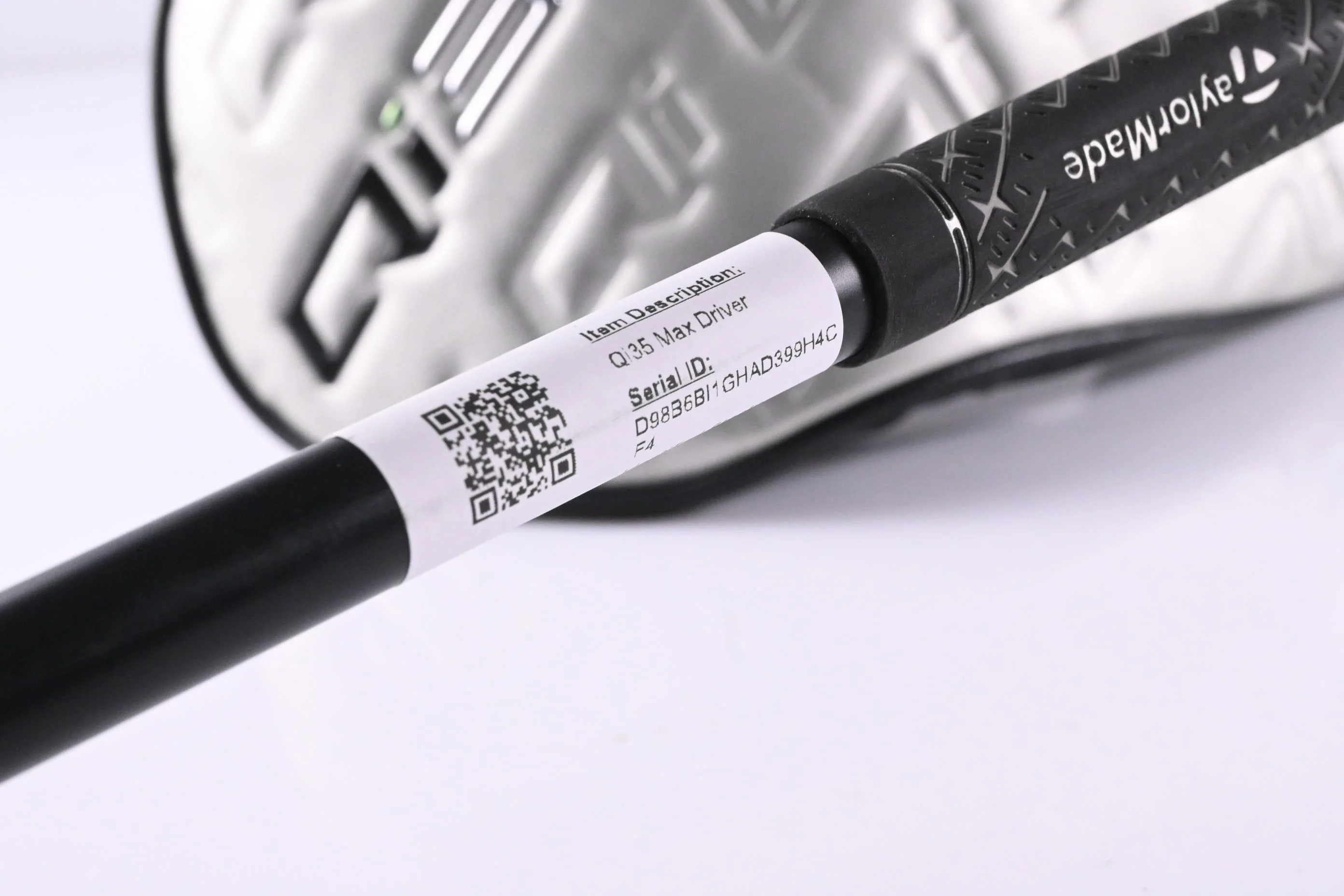 Taylormade Qi35 Max Driver / 10.5 Degree / Regular Flex Fujikura Air Speeder 50 - Image 7