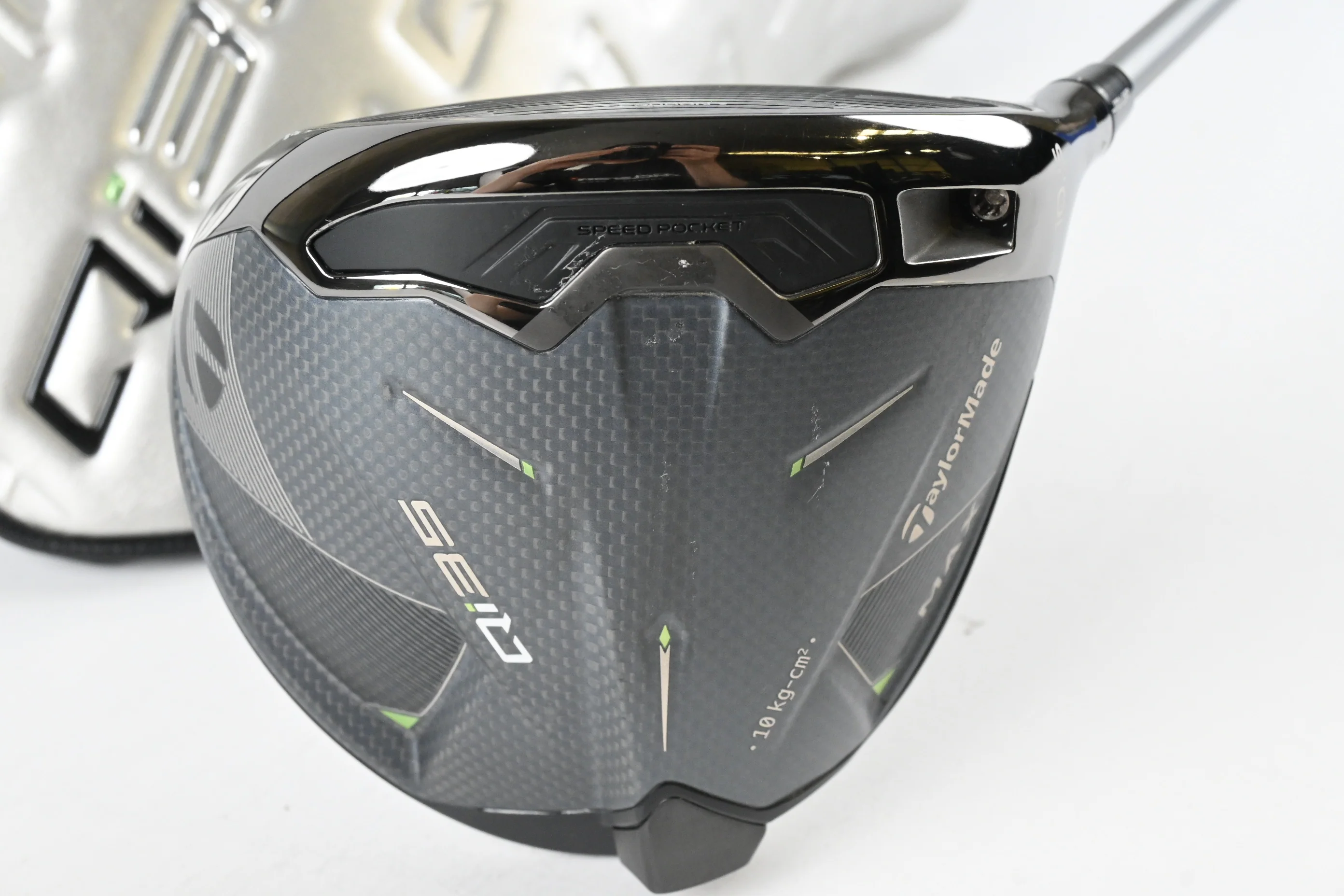 Taylormade Qi35 Max Driver / 10.5 Degree / Regular Flex Airspeeder 50 Shaft - Image 2