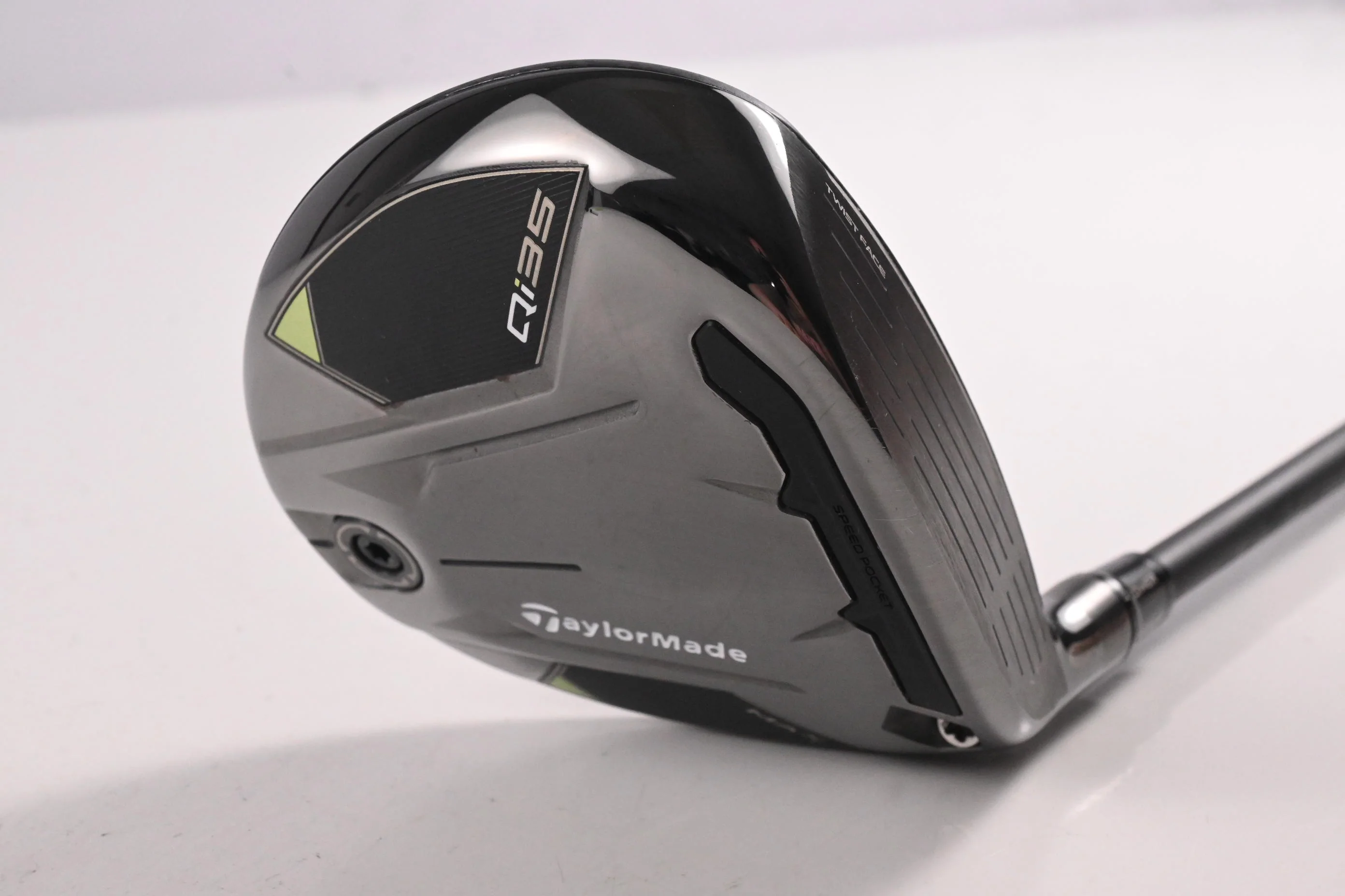 Taylormade Qi35 Max #3 Wood / 16.5 Degree / Stiff Flex Kai'li Dark Waves Blue 75