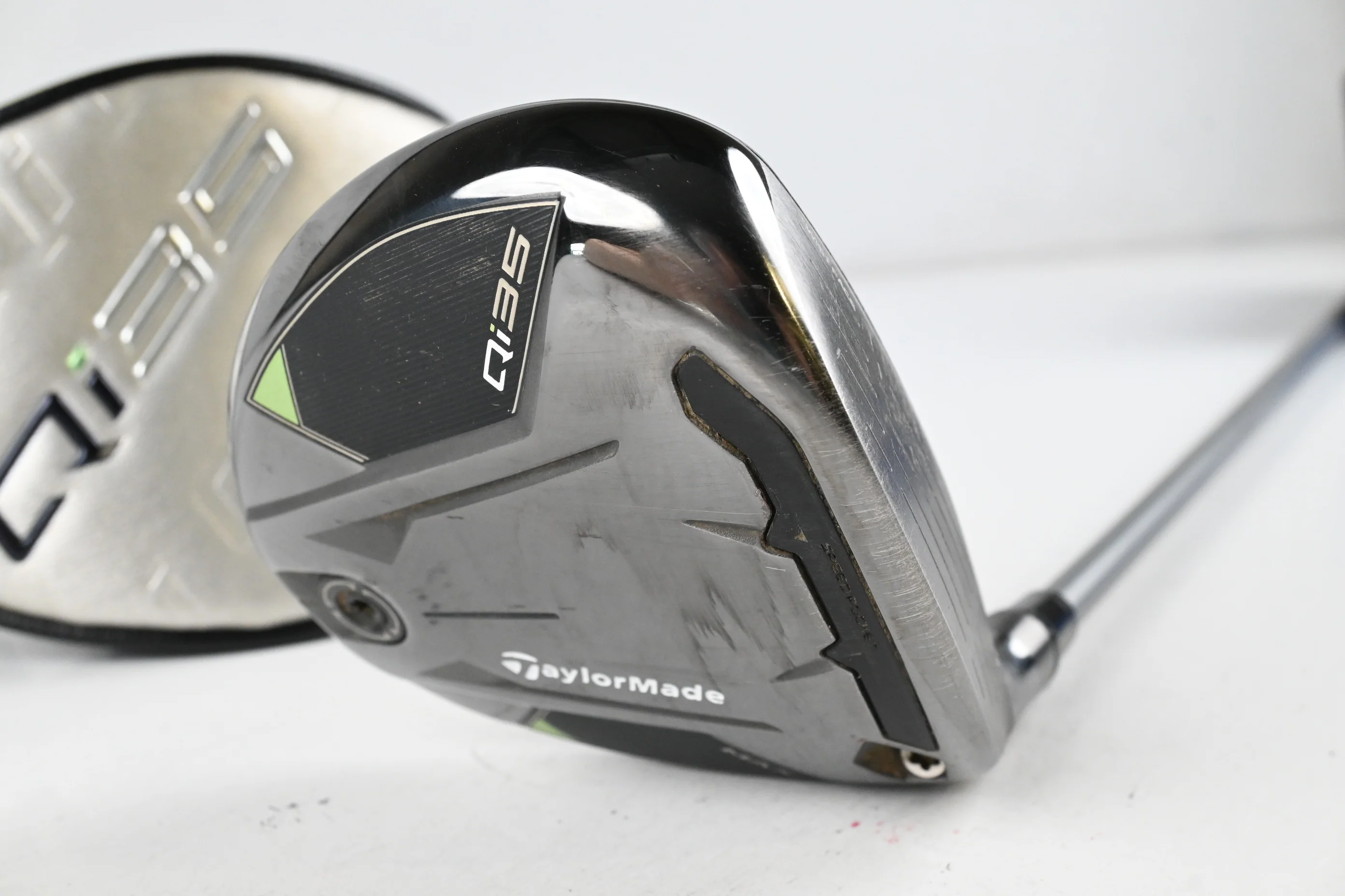 Taylormade Qi35 Max #3 Wood / 15.5 Degree / Regular Flex Fujikura Air Speeder 50