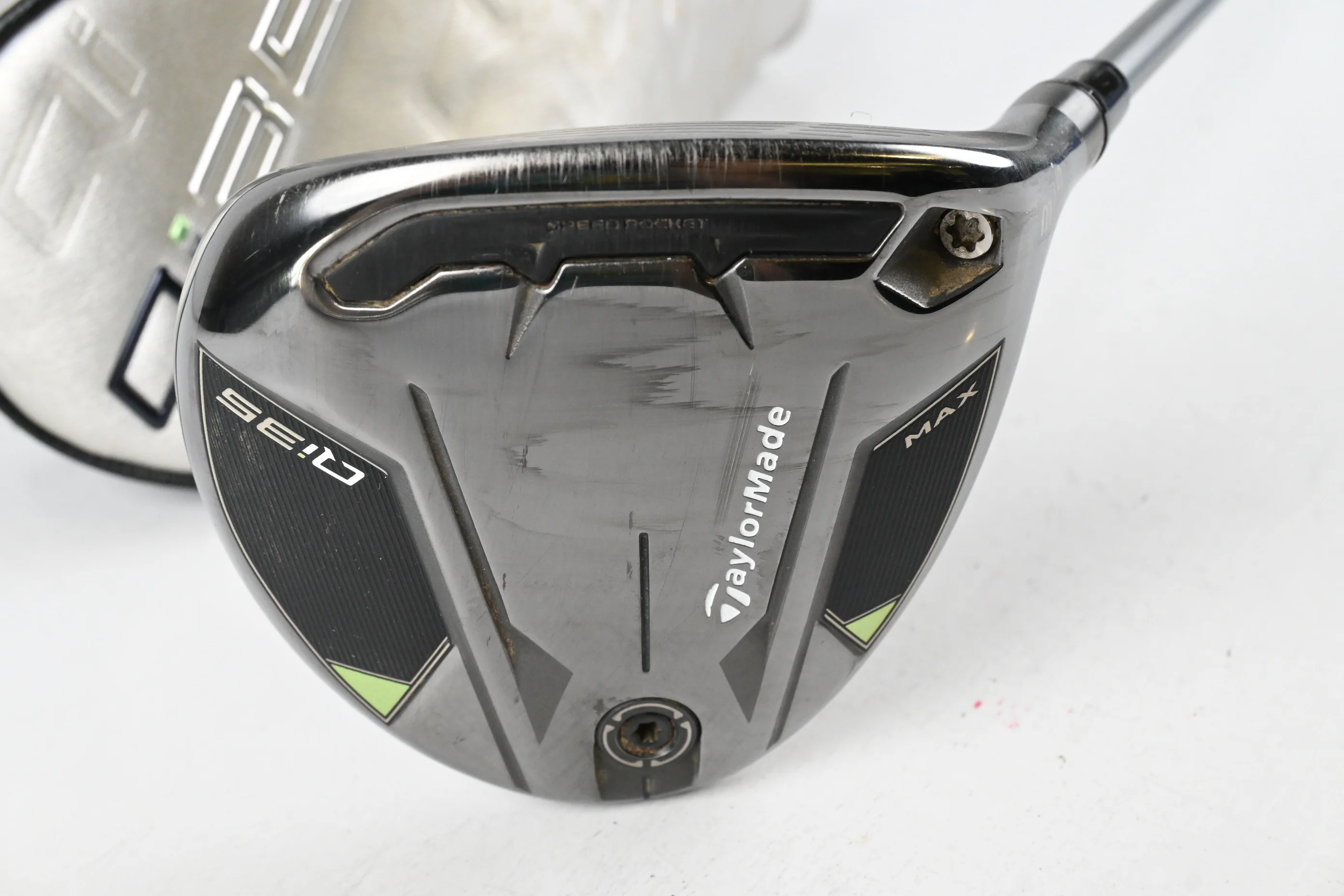 Taylormade Qi35 Max #3 Wood / 15.5 Degree / Regular Flex Fujikura Air Speeder 50 - Image 2