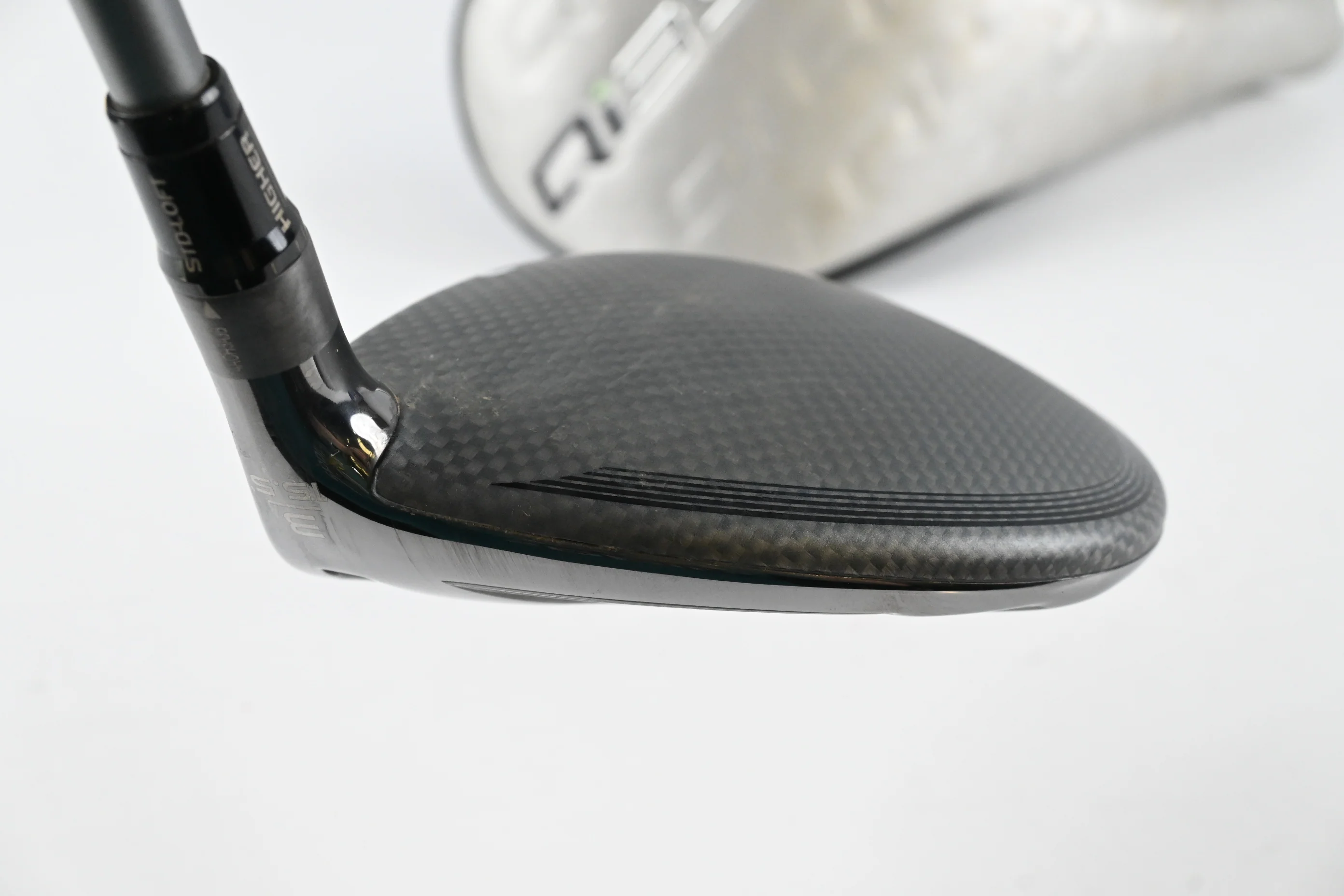 Taylormade Qi35 Max #3 Wood / 15.5 Degree / Regular Flex Fujikura Air Speeder 50 - Image 5