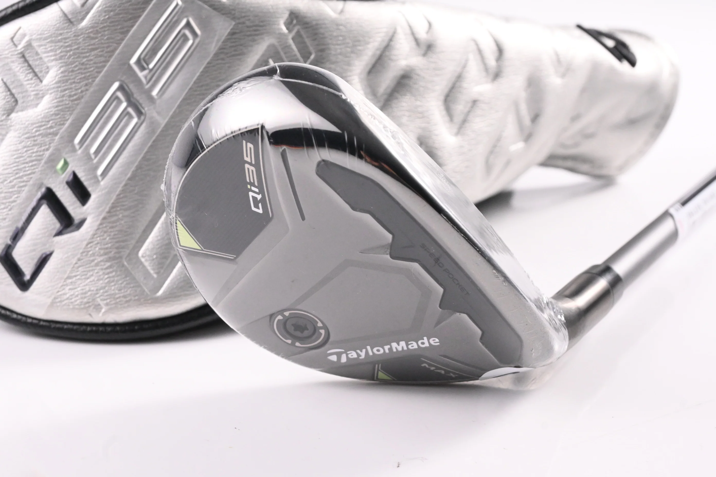 Taylormade Qi35 Max #4 Hybrid / 23 Degree / Regular Flex Air Speeder 50 Shaft