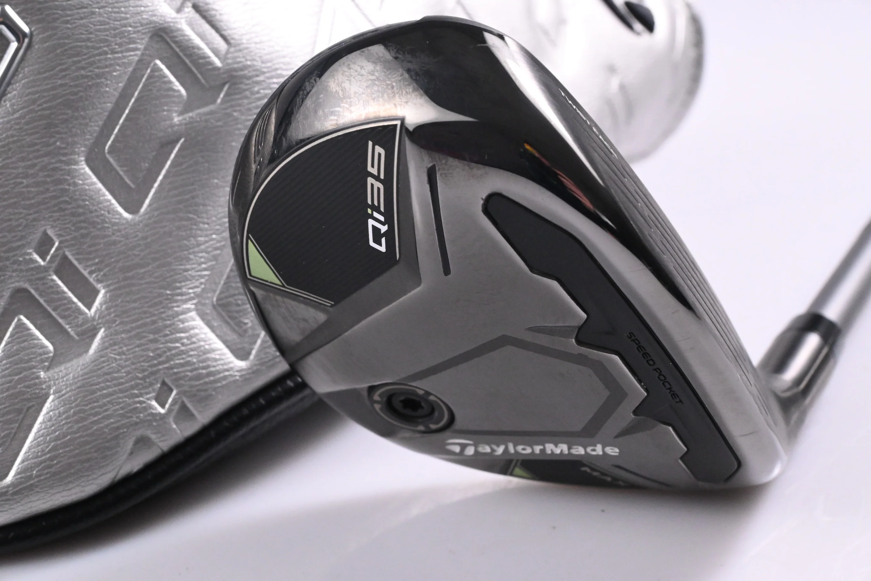 Taylormade Qi35 Max #4 Hybrid / 23 Degree / Regular Flex AirSpeeder 50 Shaft