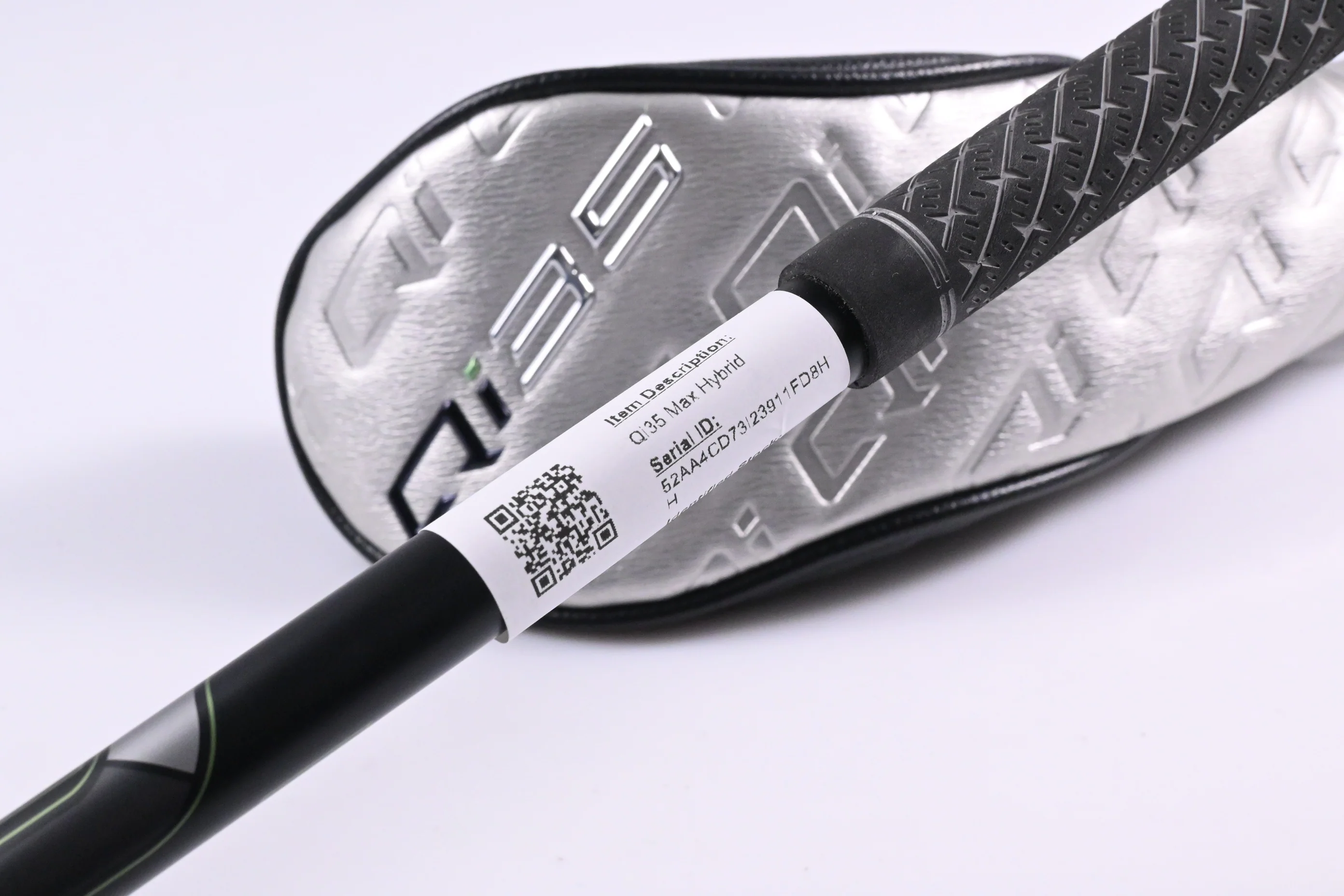 Taylormade Qi35 Max #4 Hybrid / 23 Degree / Regular Flex AirSpeeder 50 Shaft - Image 7